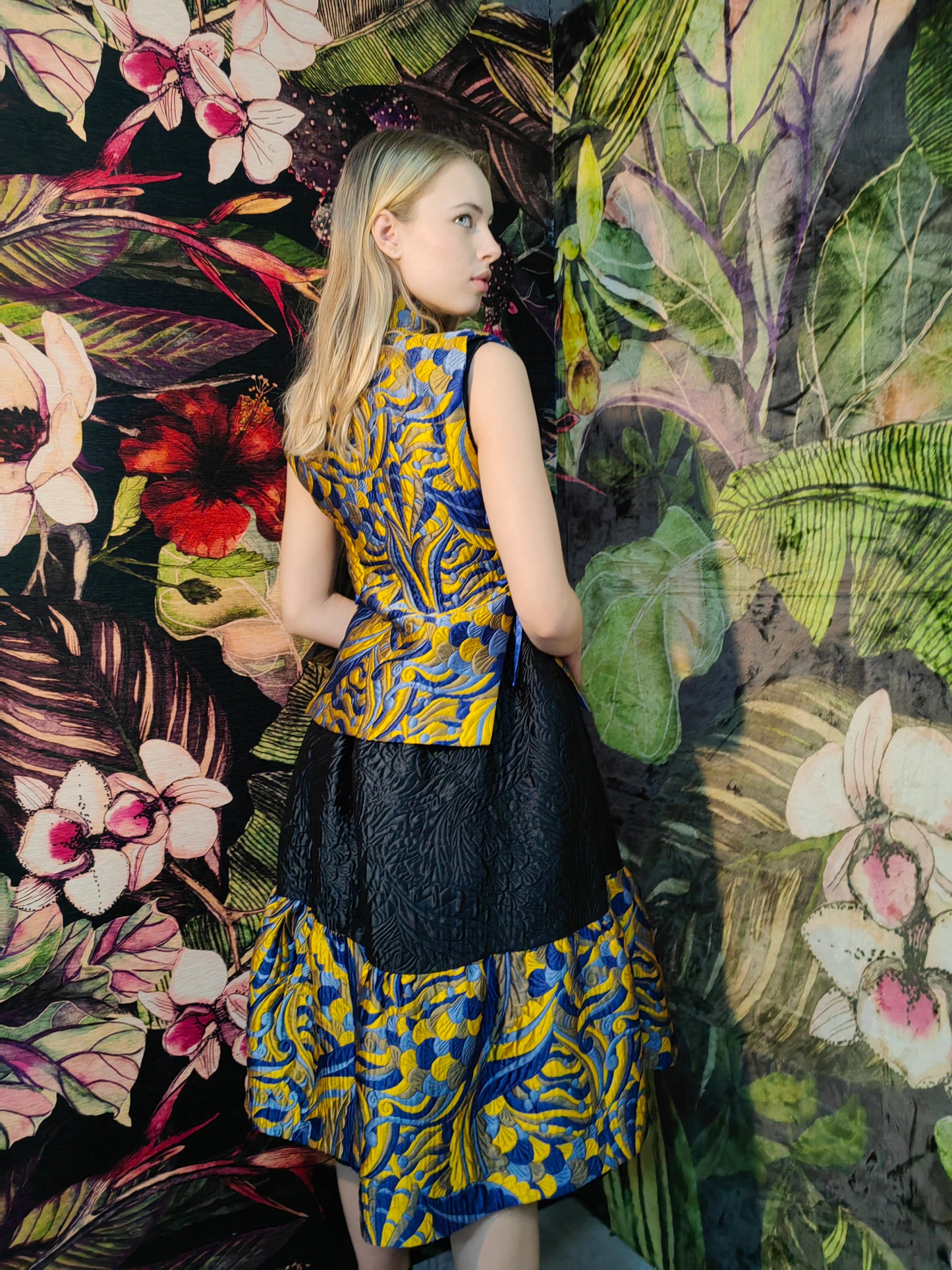 Jora Wrap Dress
