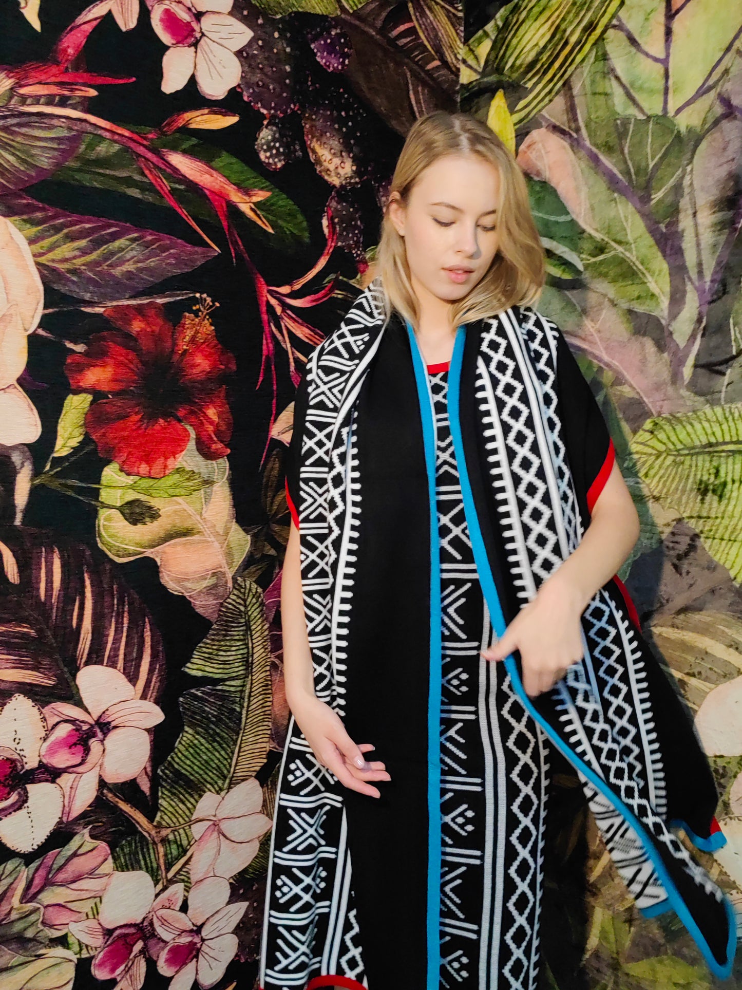 Barati knit scarf