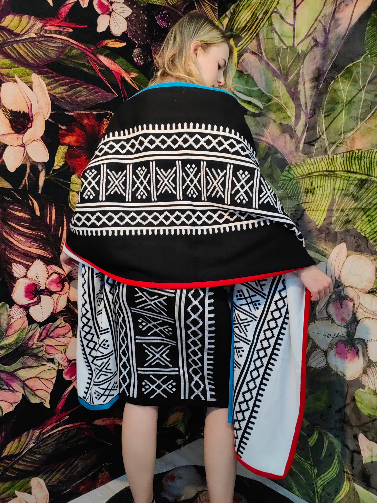 Barati knit scarf