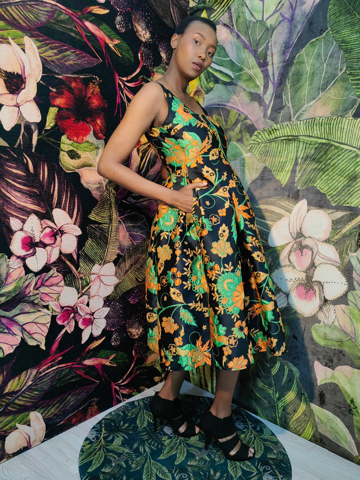 Cari Dress