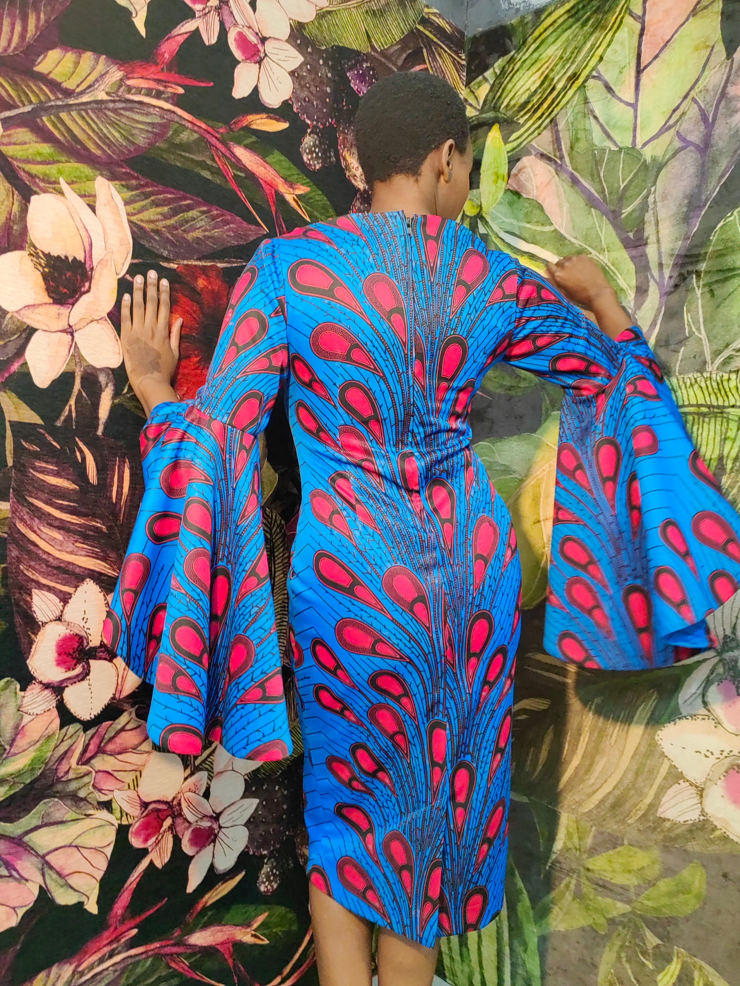 Grior Dress (Gascar Print)