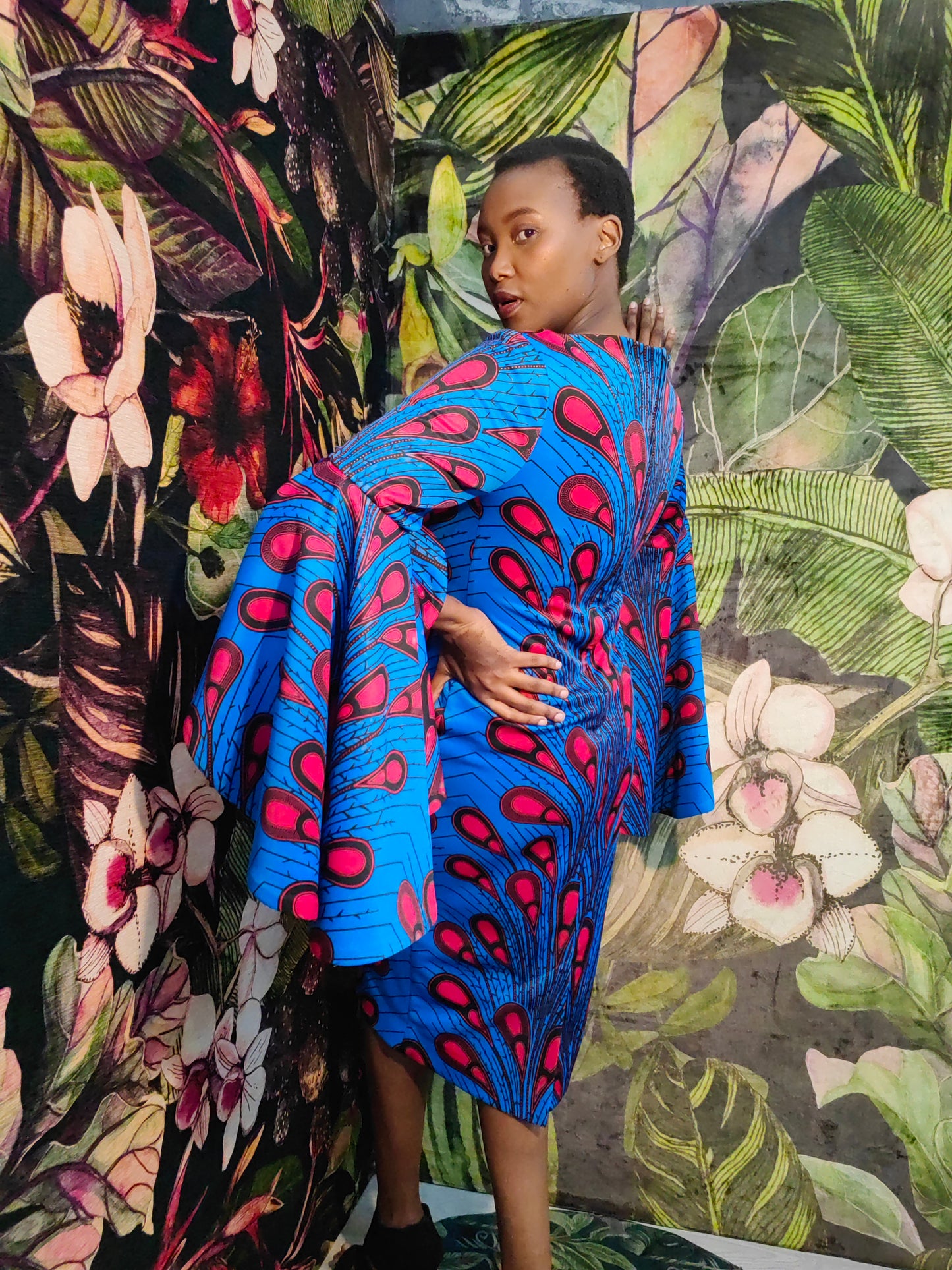 Grior Dress (Gascar Print)