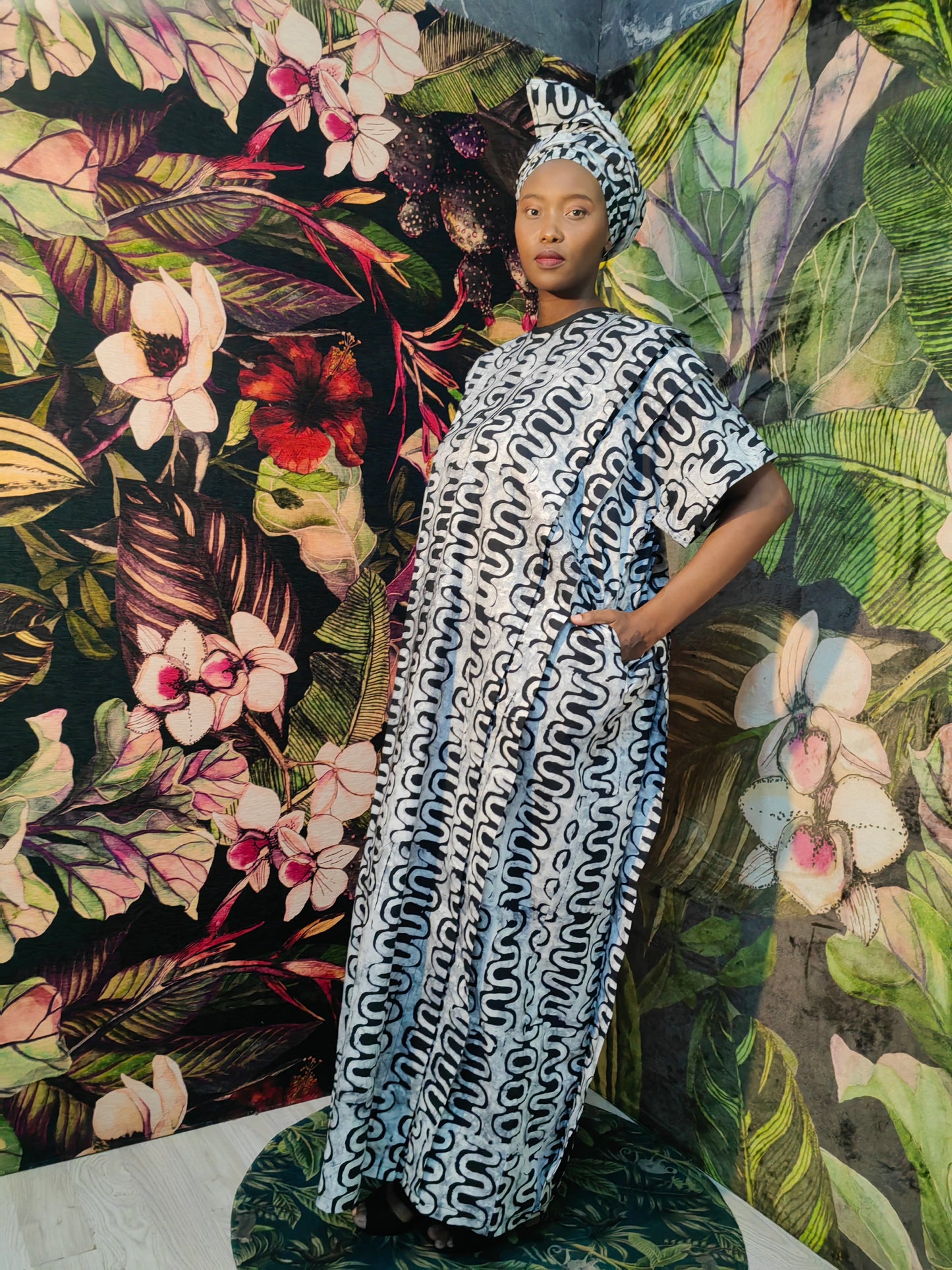 Kantura Cotton Caftan