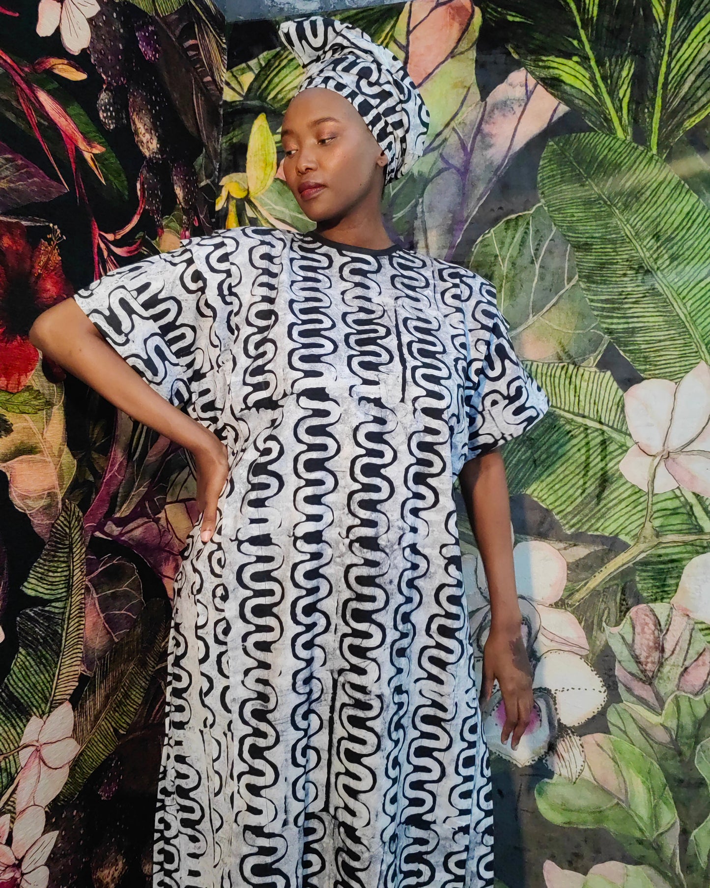 Kantura Cotton Caftan