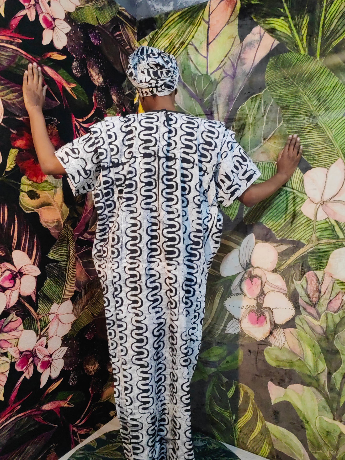 Kantura Cotton Caftan