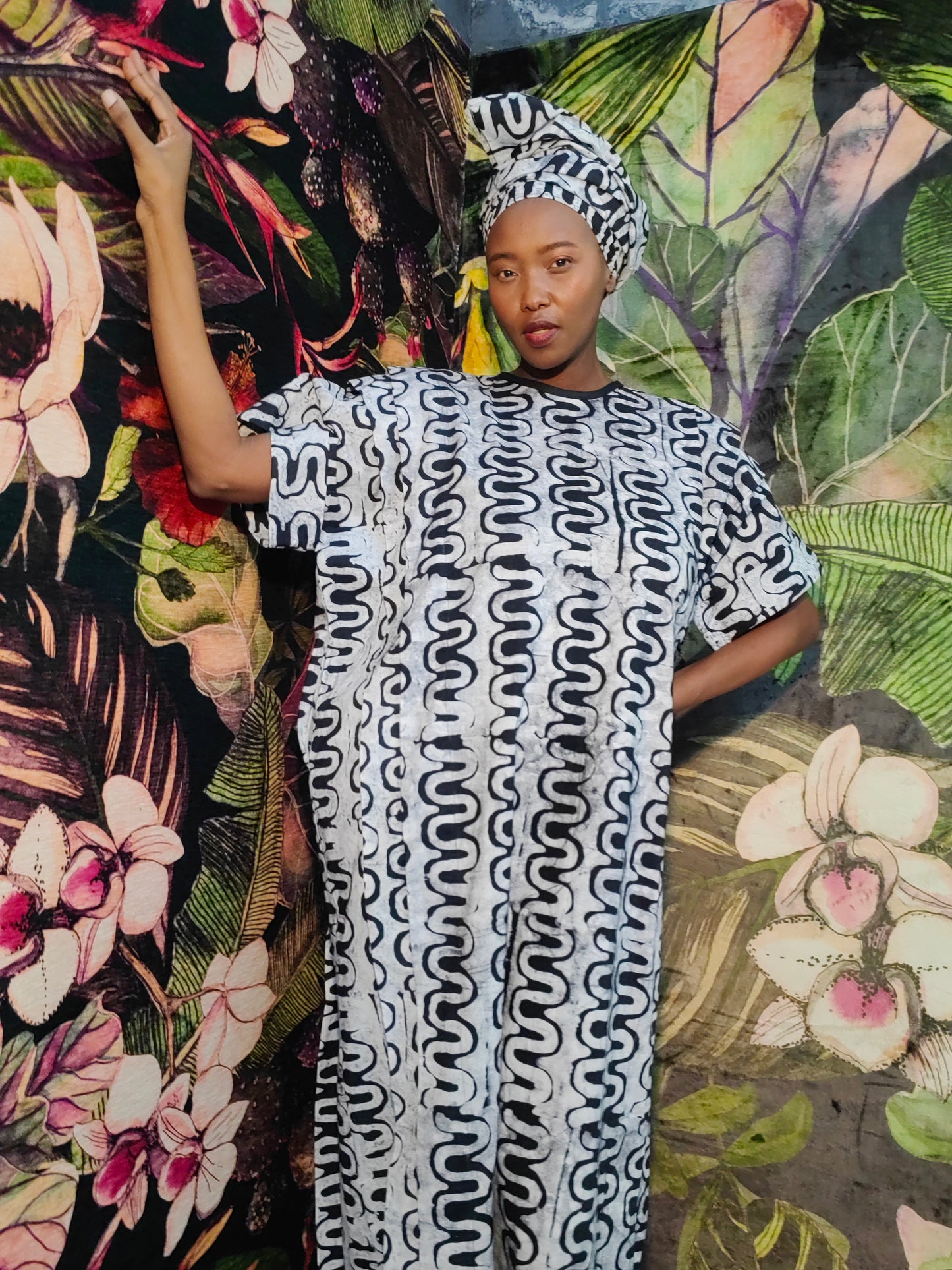Kantura Cotton Caftan