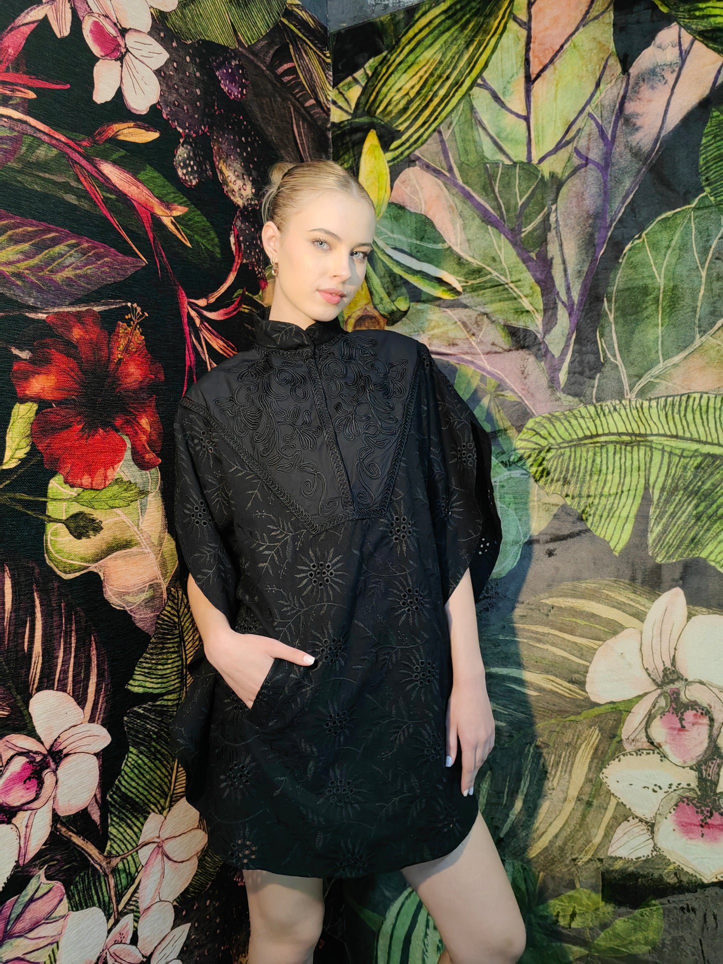 Relaba Black Dress