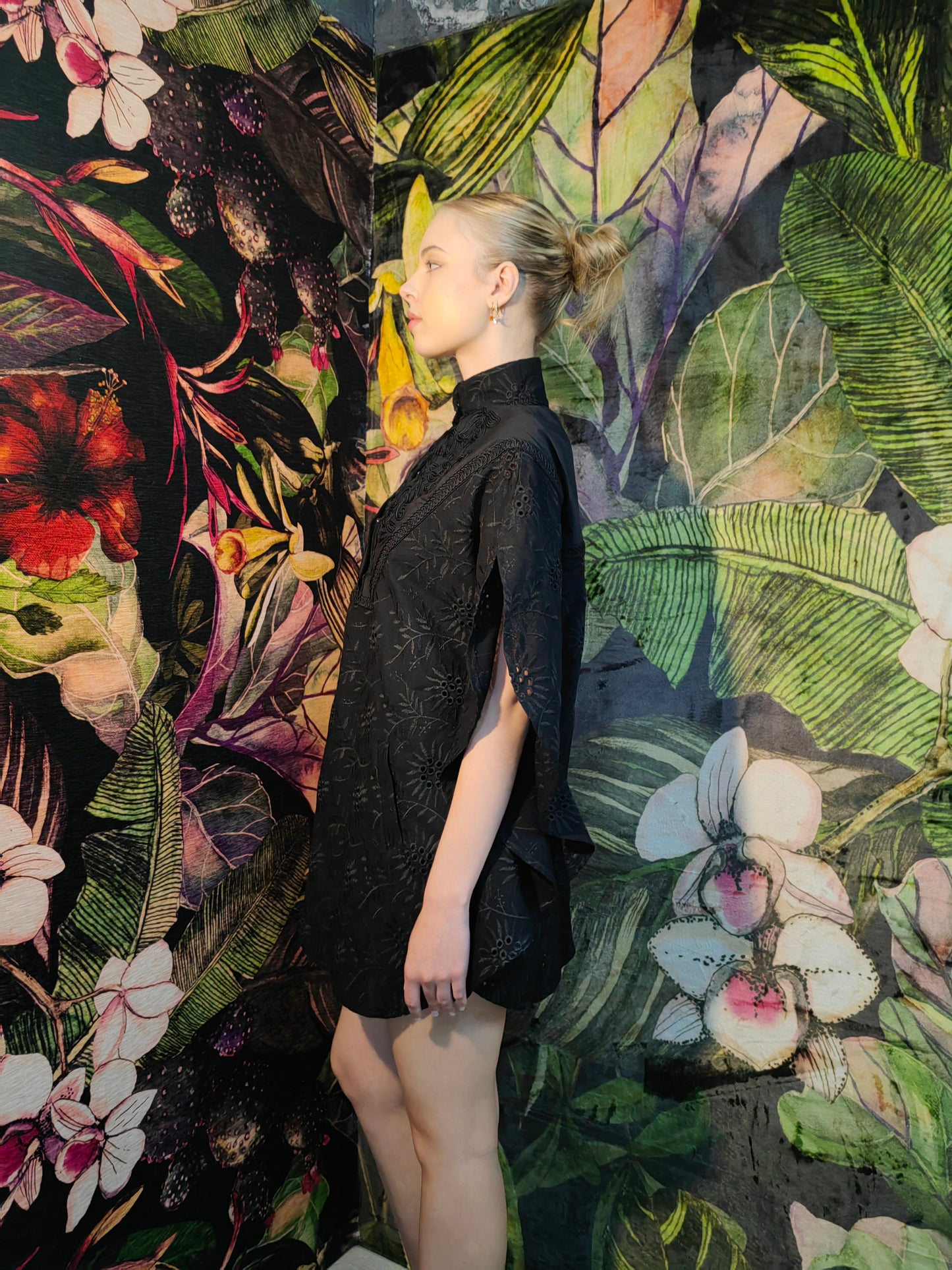 Relaba Black Dress