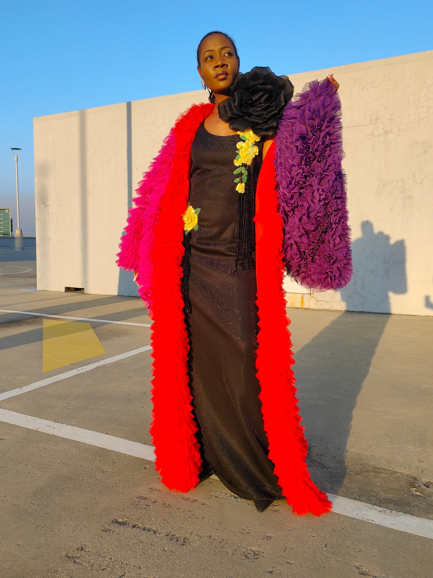 Kalaro Tulle Coat