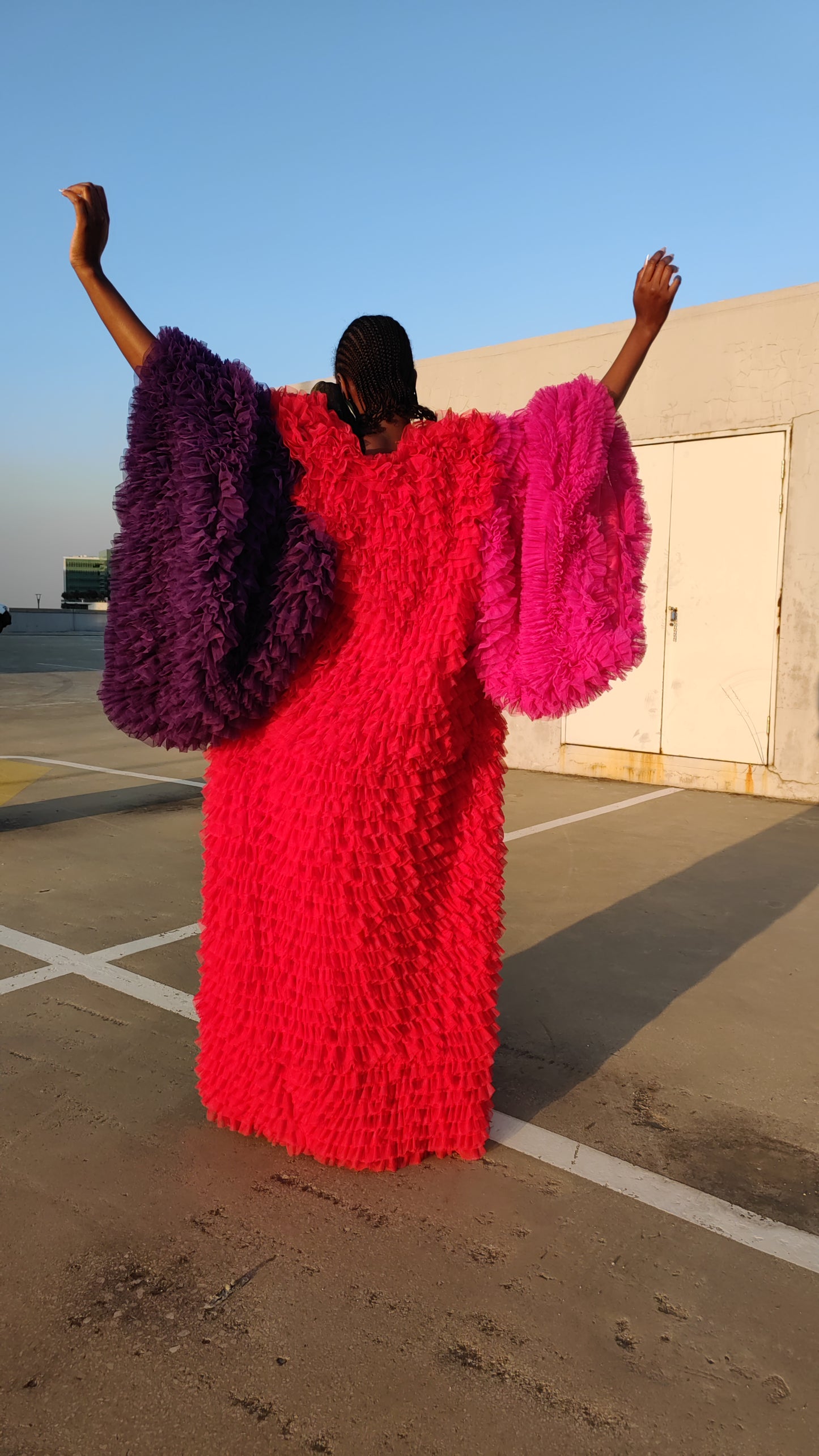 Kalaro Tulle Coat