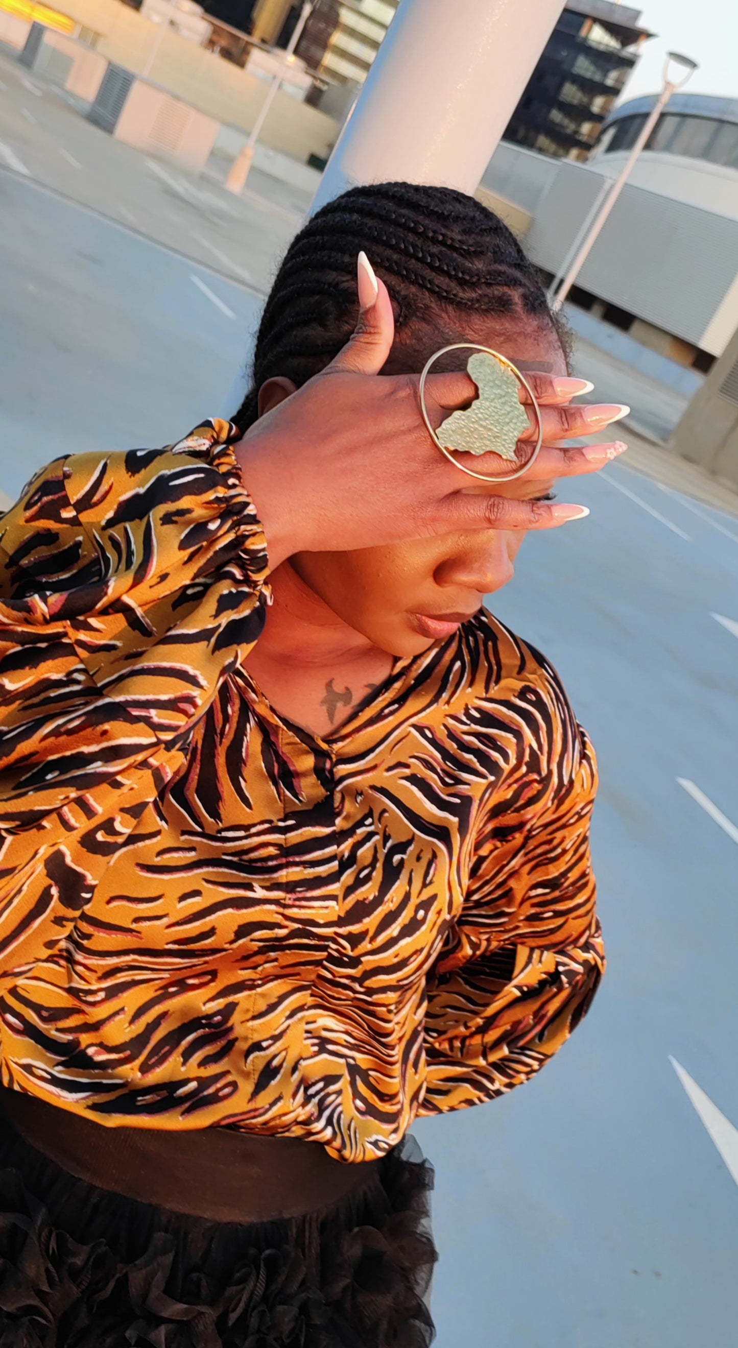 Heledra Blouse