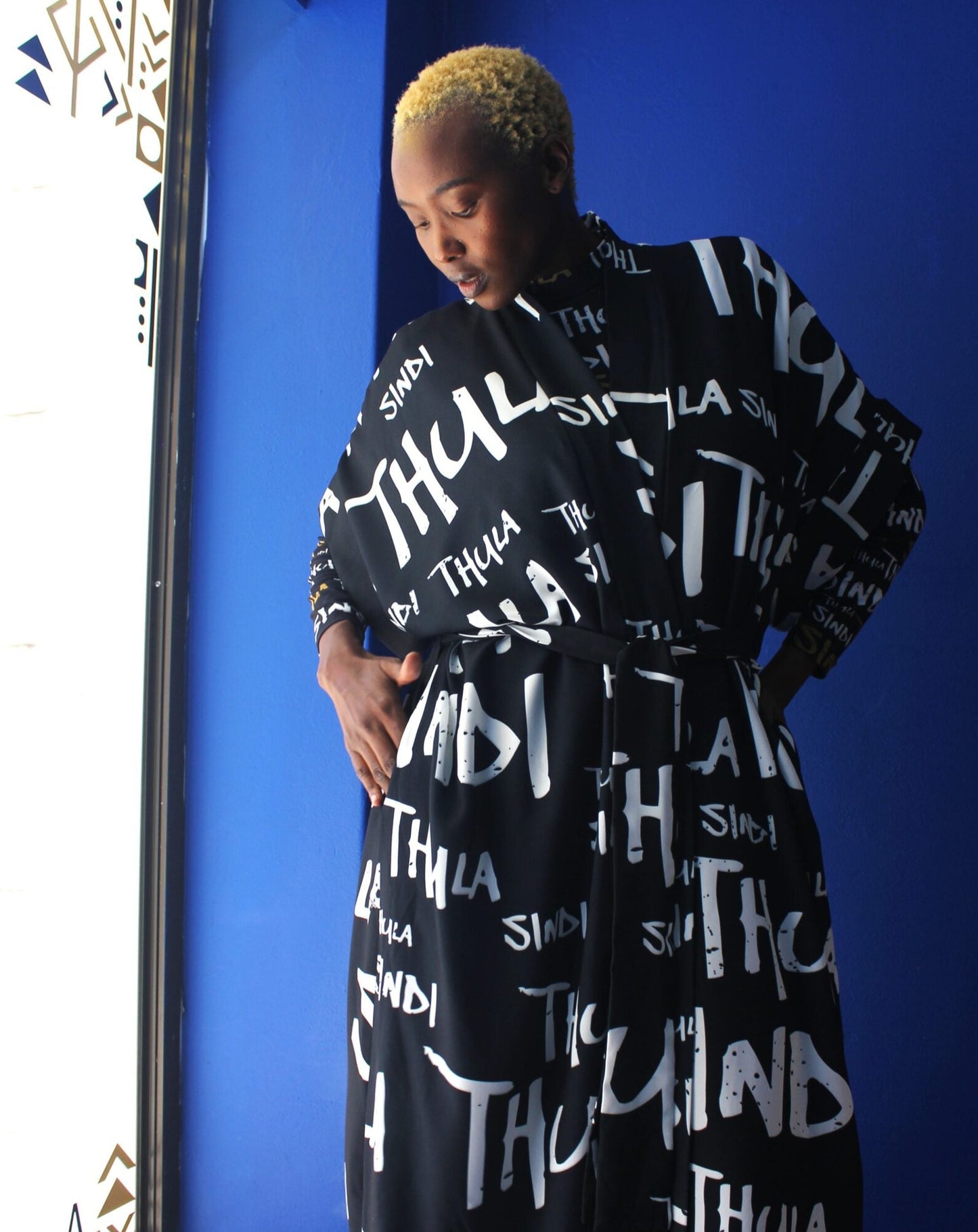 Graff kimono