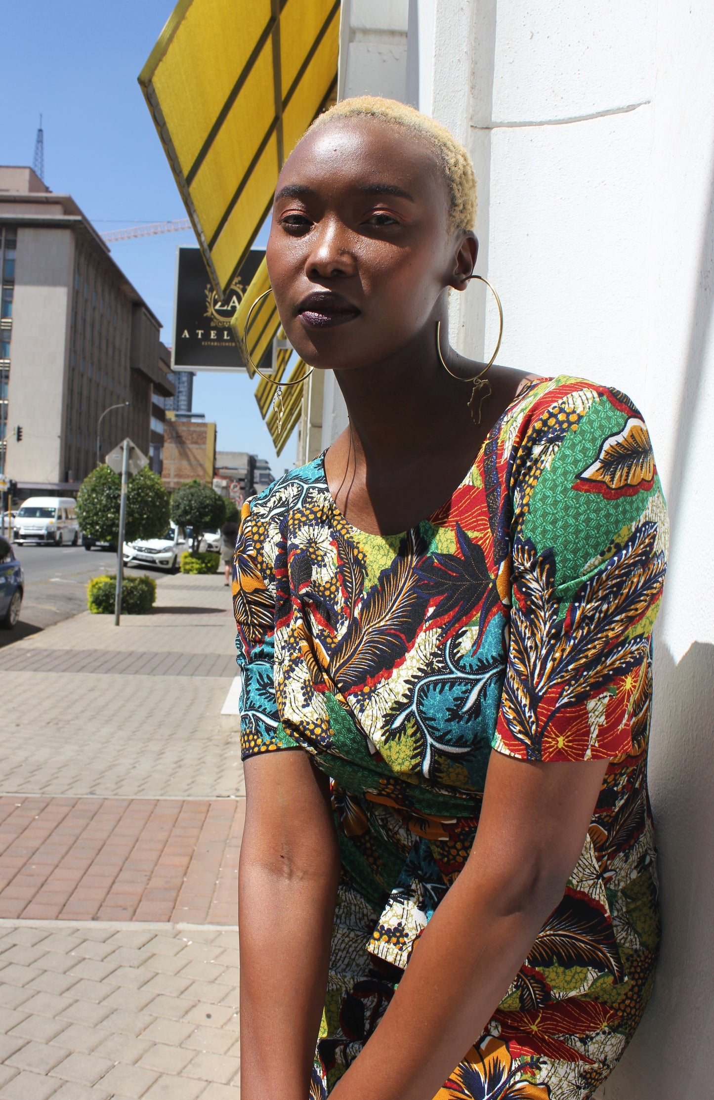 Congo Twist Dress