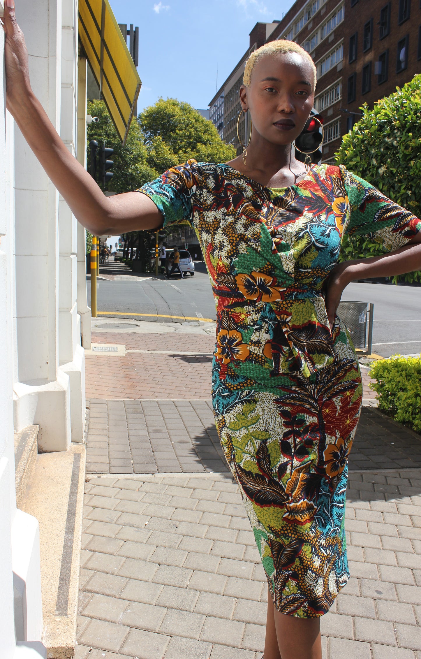 Congo Twist Dress