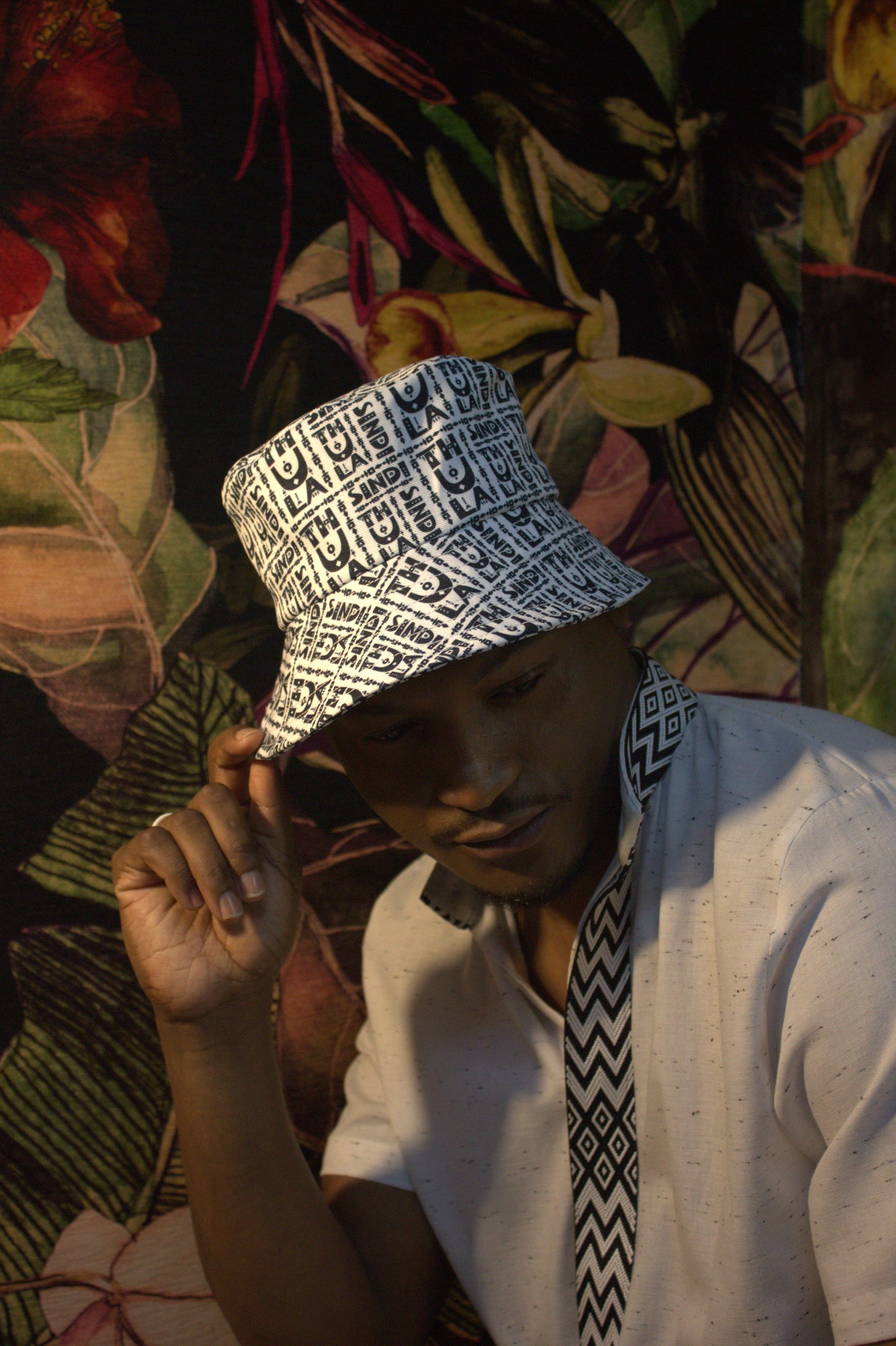 Logo Afrique Bucket Hat