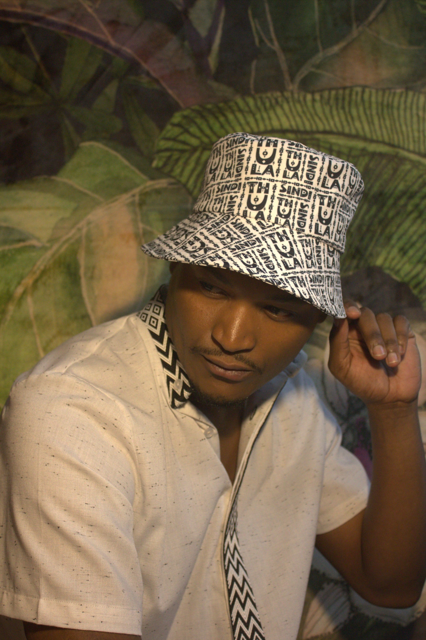 Logo Afrique Bucket Hat