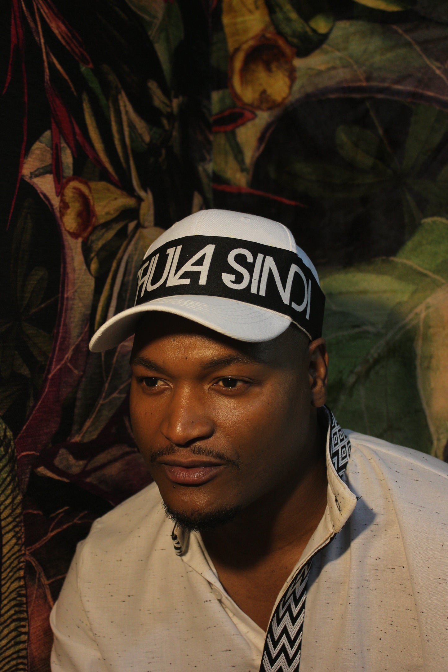 TS Logo Cap (White)