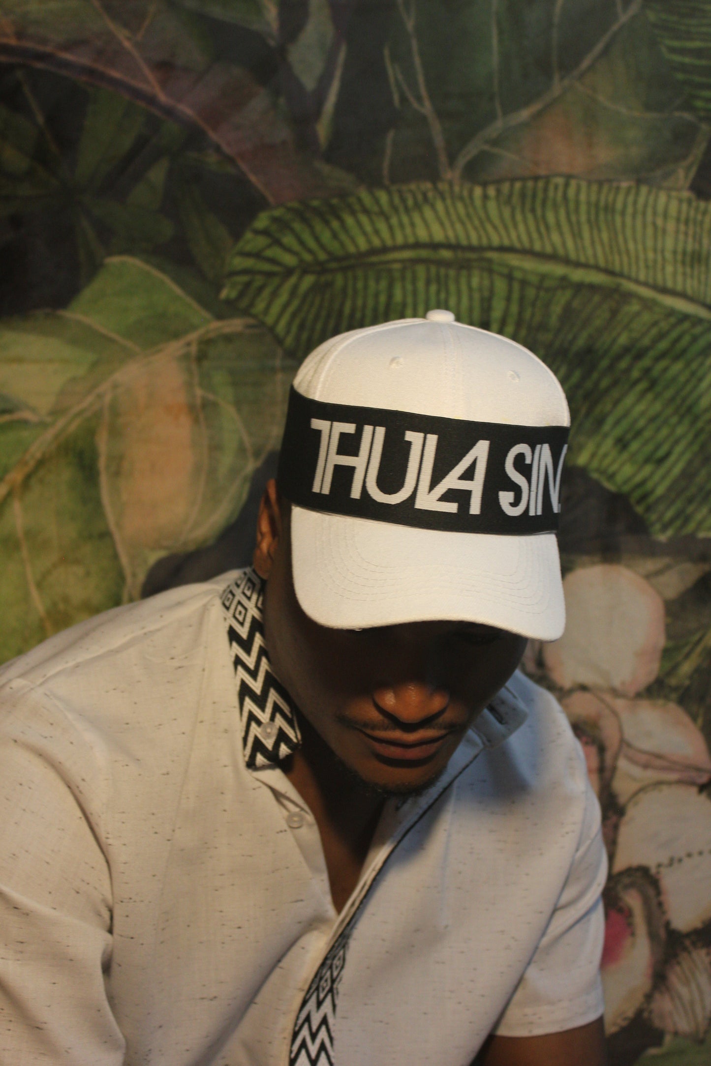 TS Logo Cap (White)