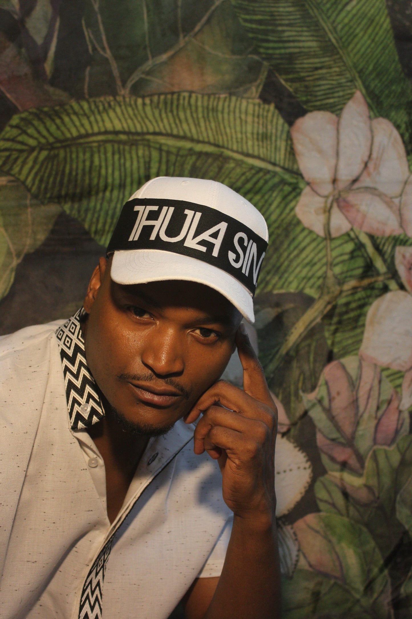 TS Logo Cap (White)