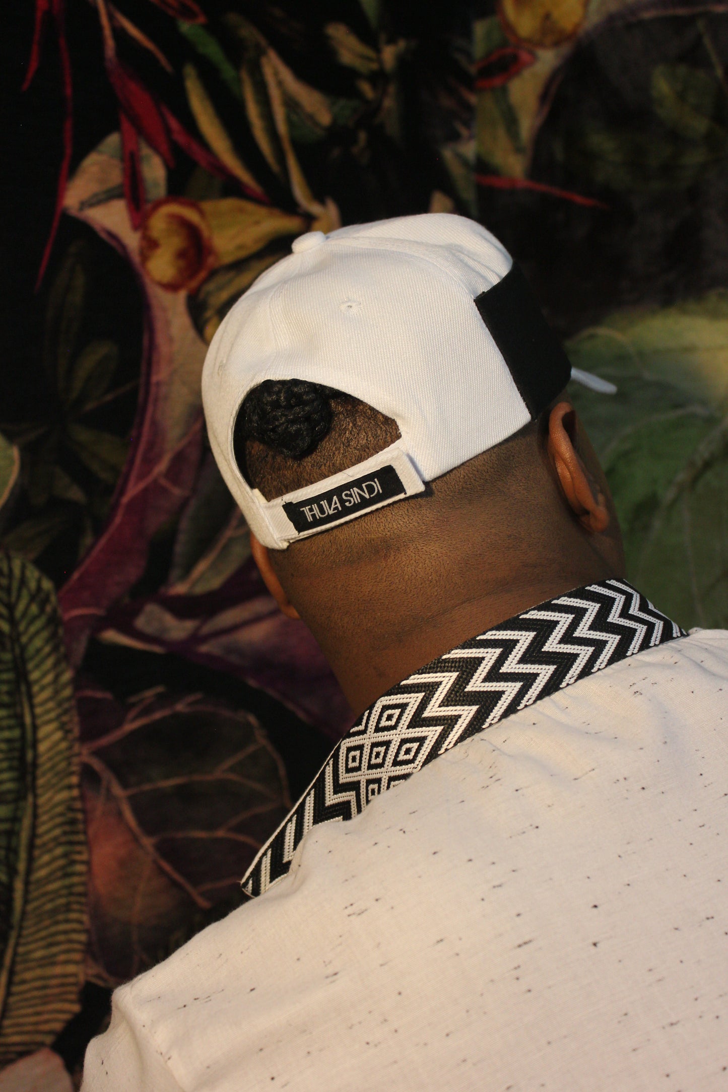 TS Logo Cap (White)