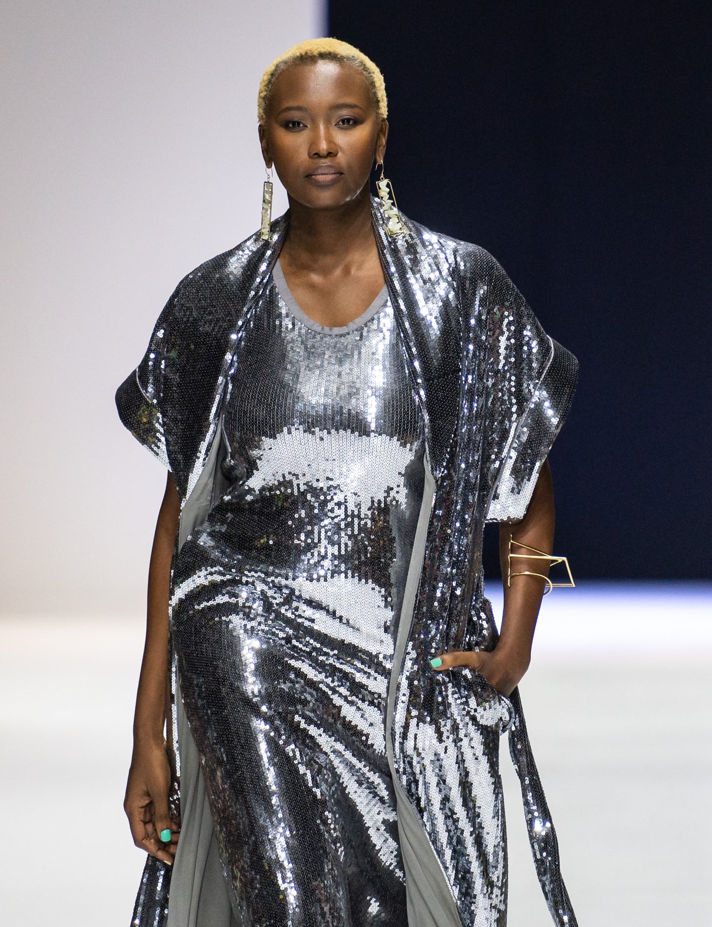 Lerato Sequin Robe