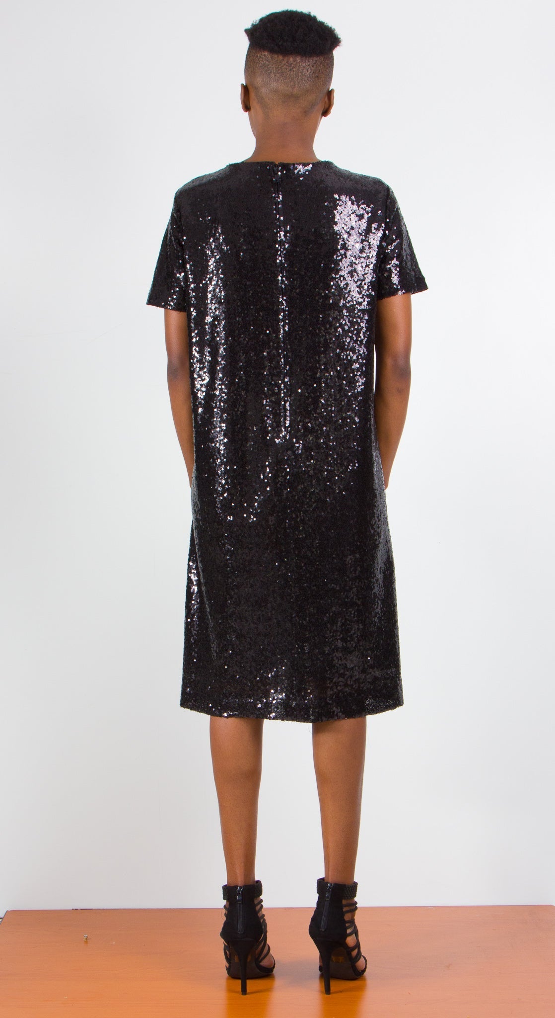 TS Beaded Sequin Dress