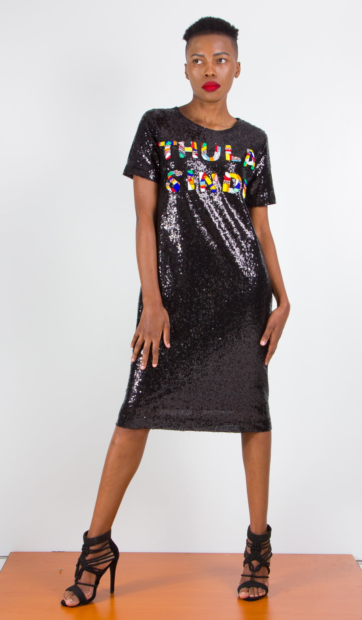 TS Beaded T-shirt (White)