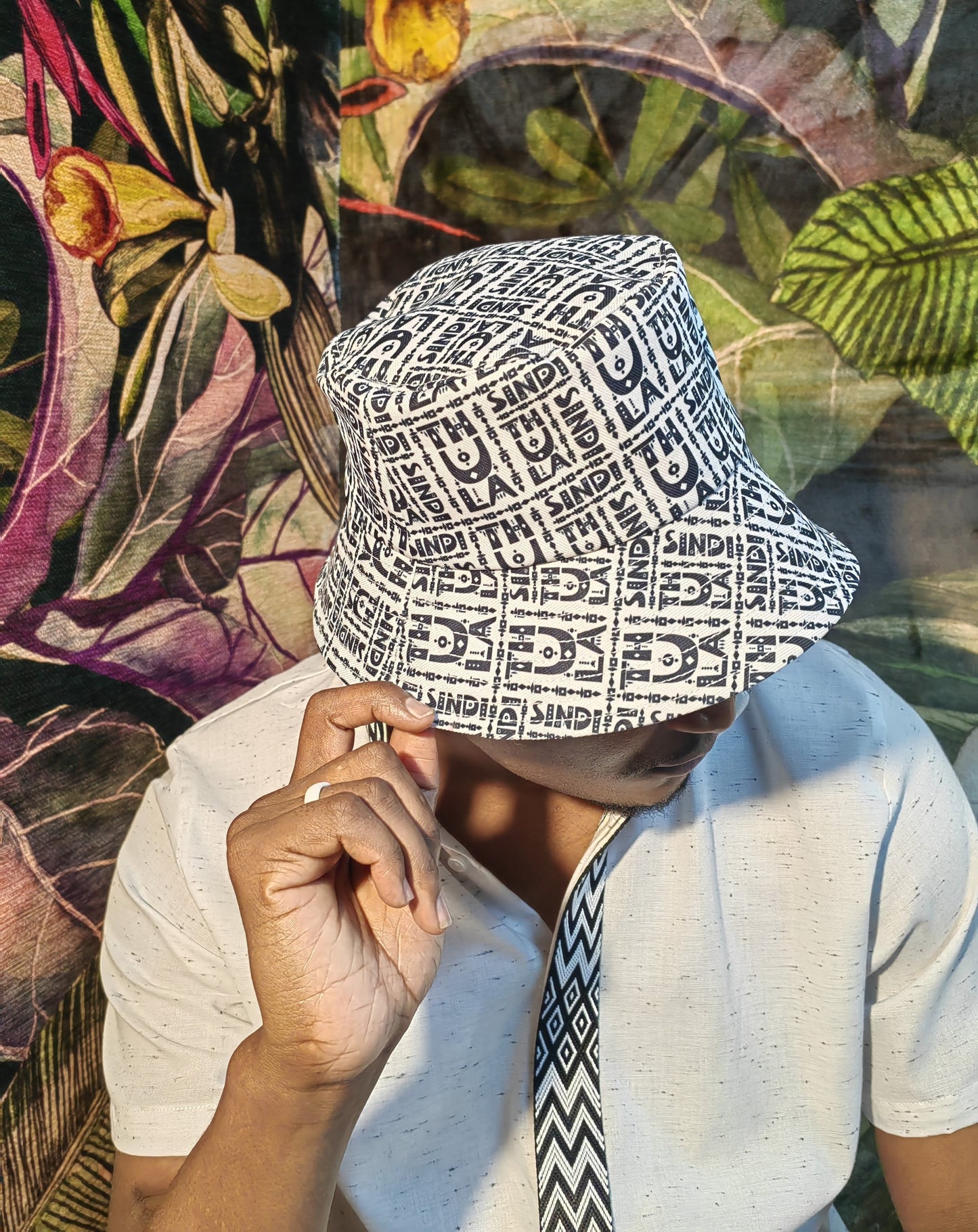 Logo Afrique Bucket Hat