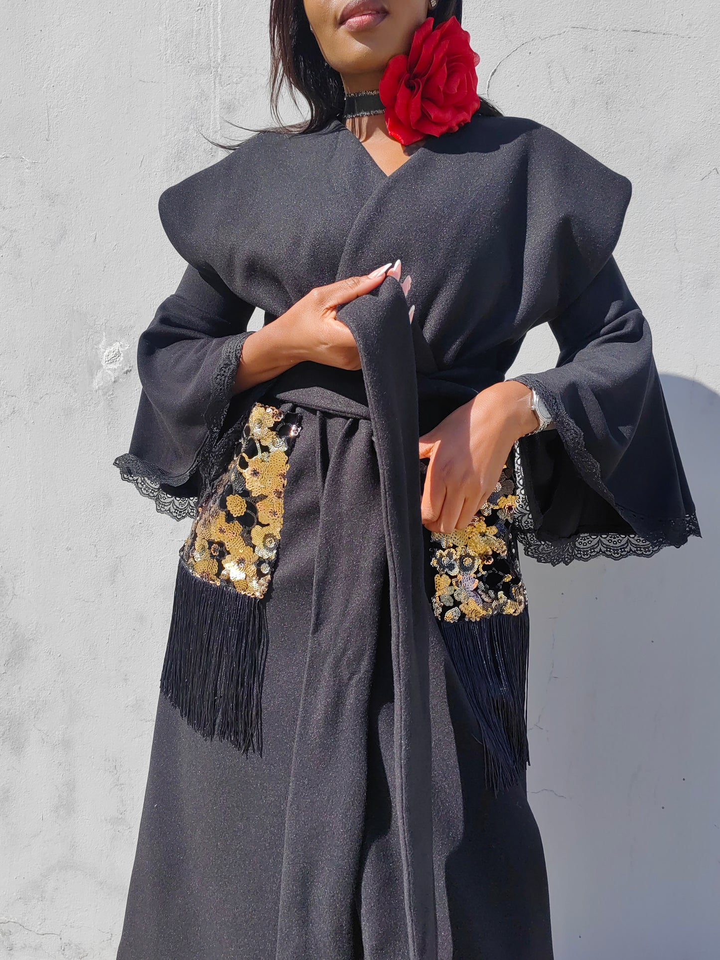Bikra Melton Coat