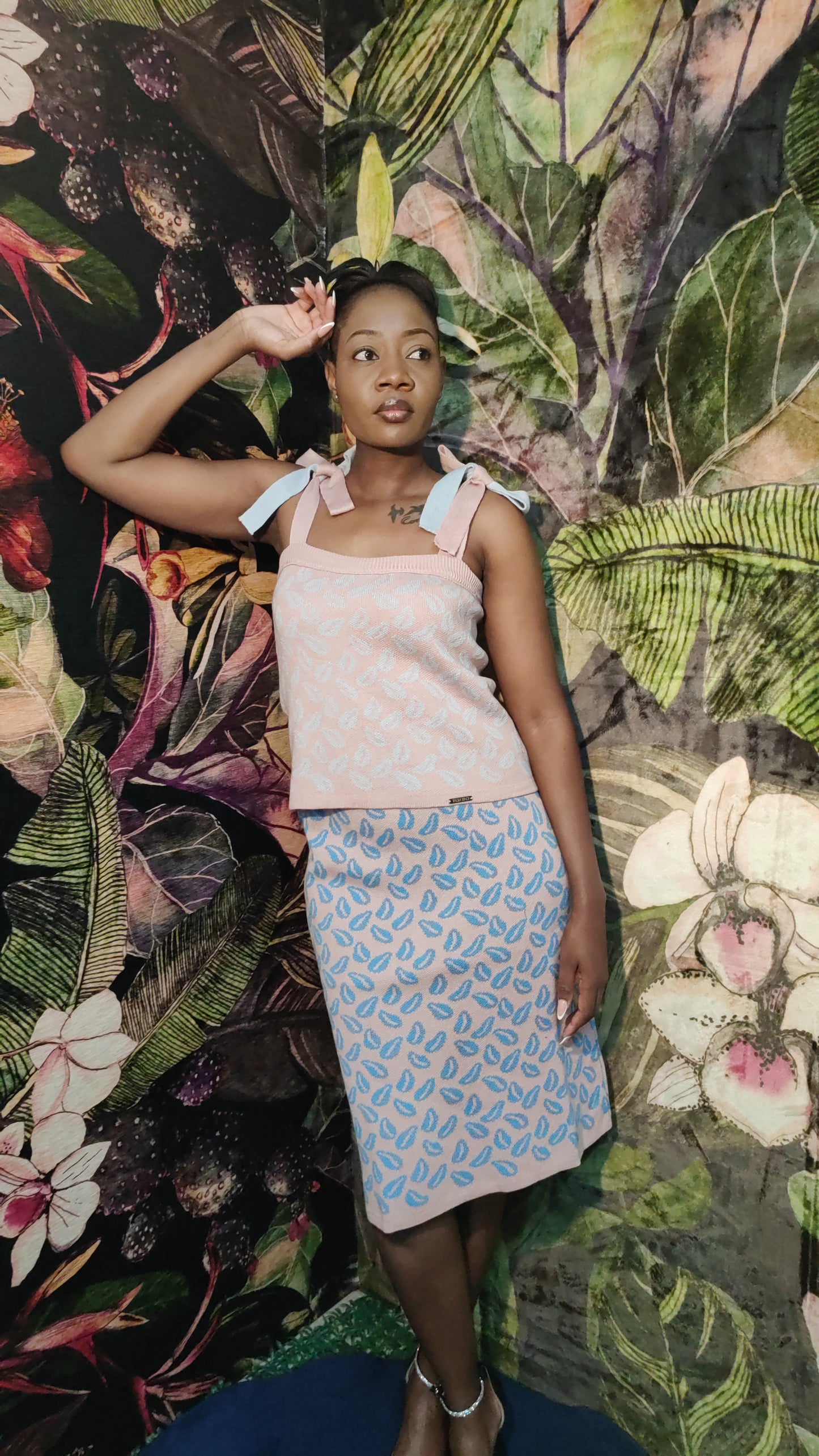 Cedi Bandeau Top (Pastel)