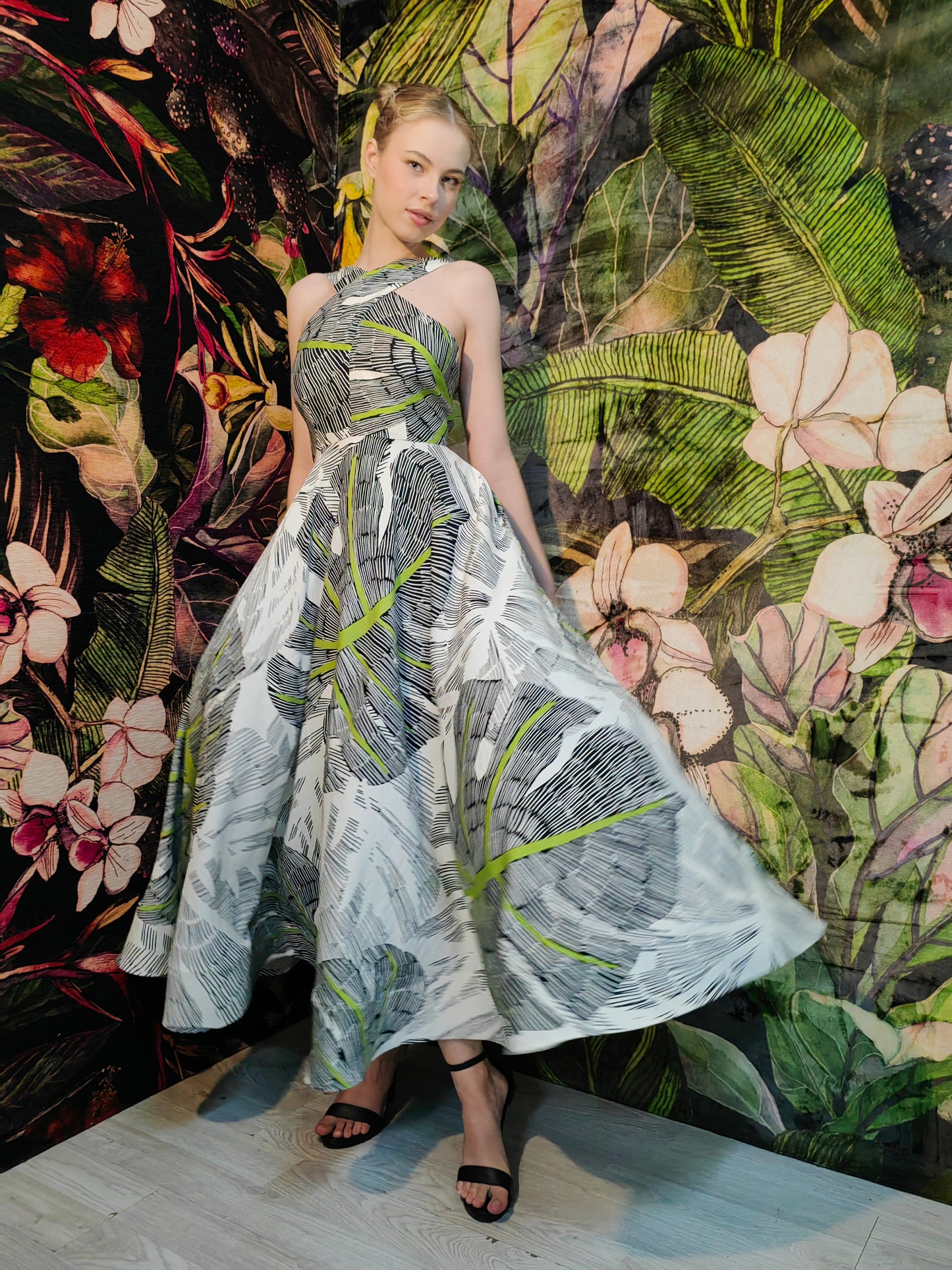 Claire Dress (Printed)