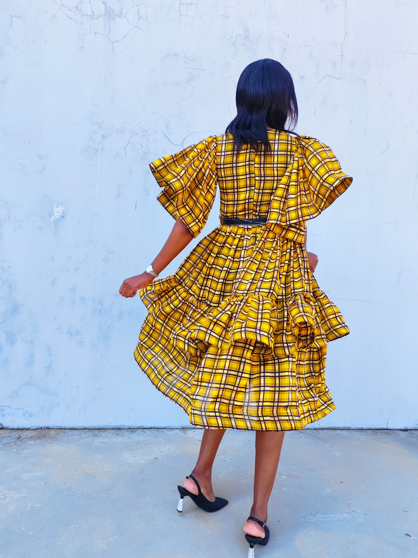 Abero Chiffon Dress