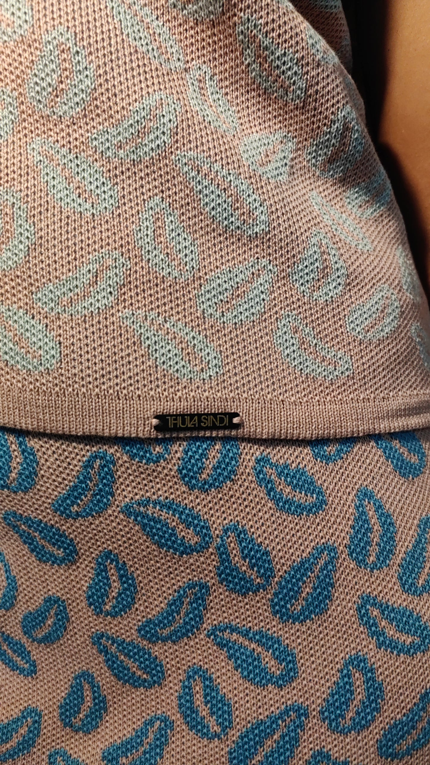 Cedi Bandeau Top (Pastel)