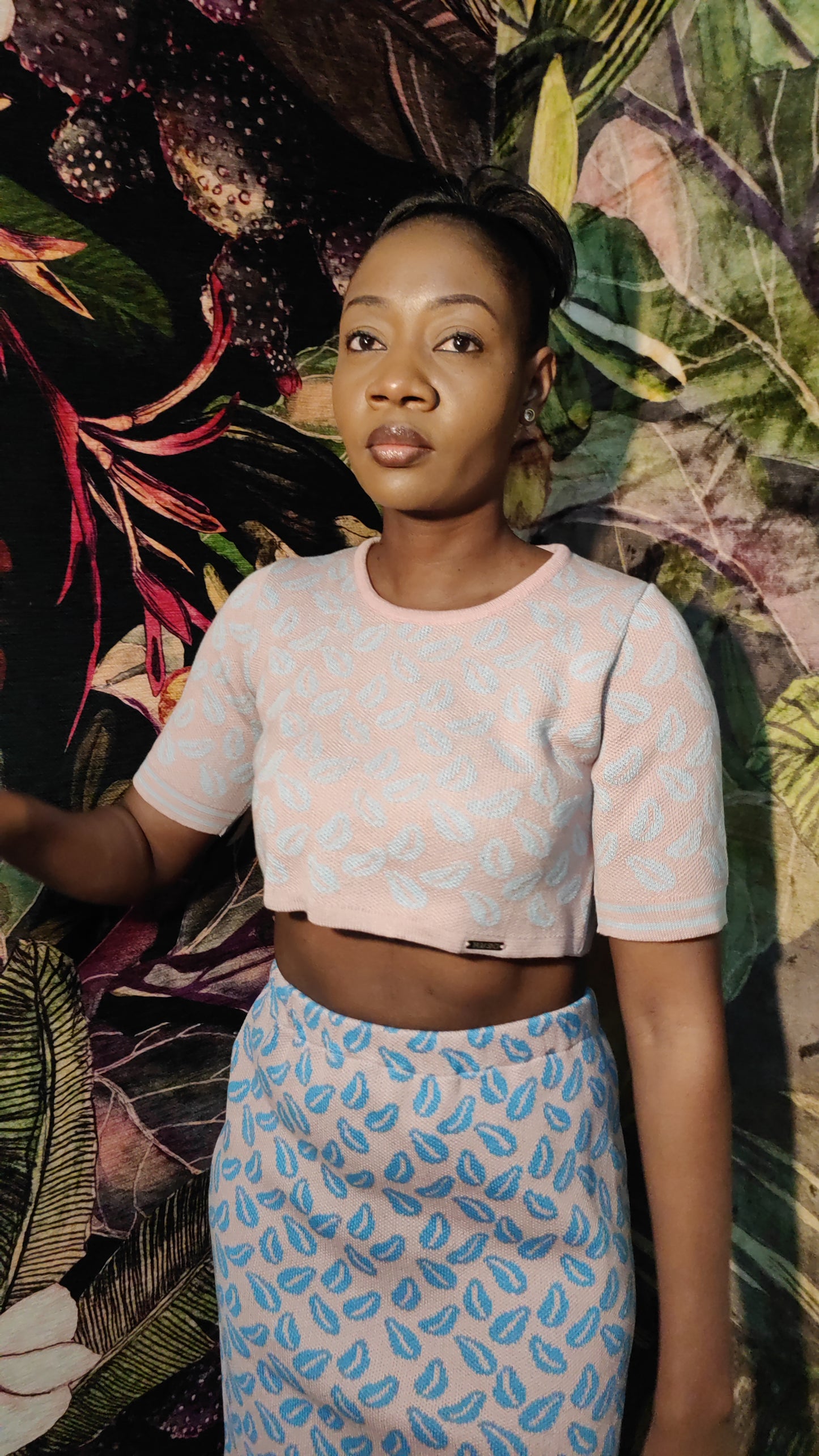 Cedi Knit Top (Pastel)