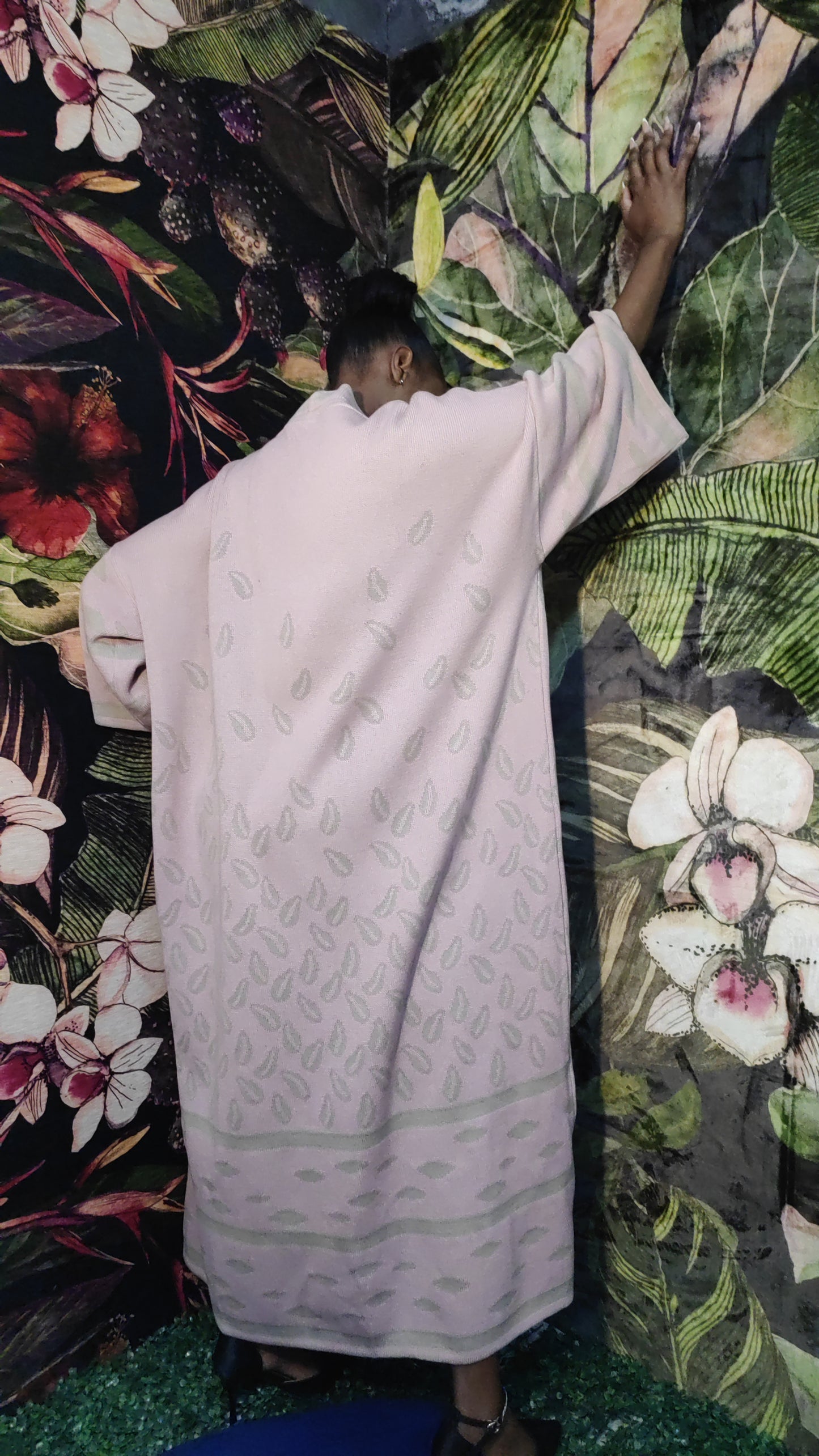 Cedi Pure Cotton Robe-Coat (Pastel)