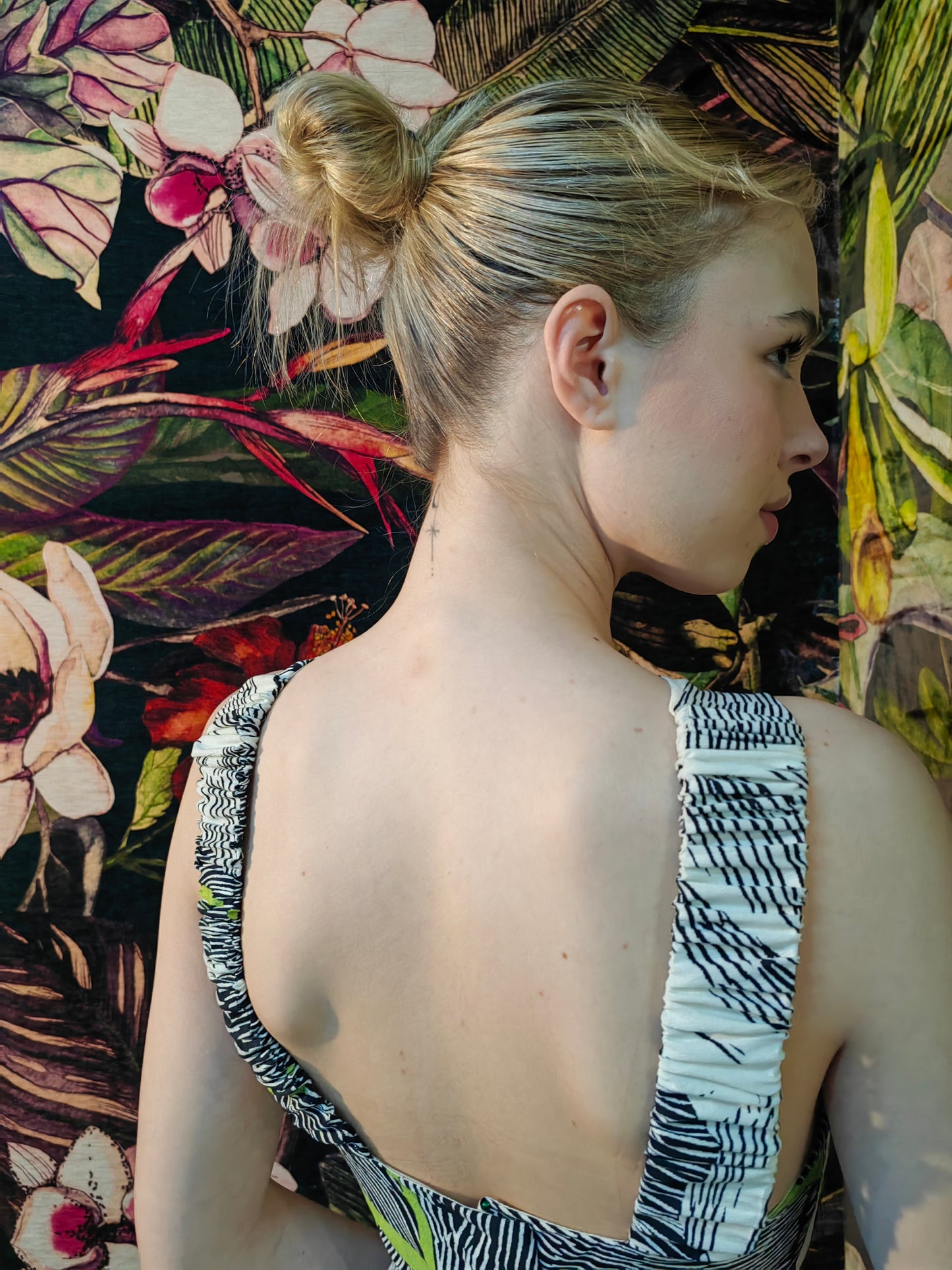 Claire Dress (Printed)