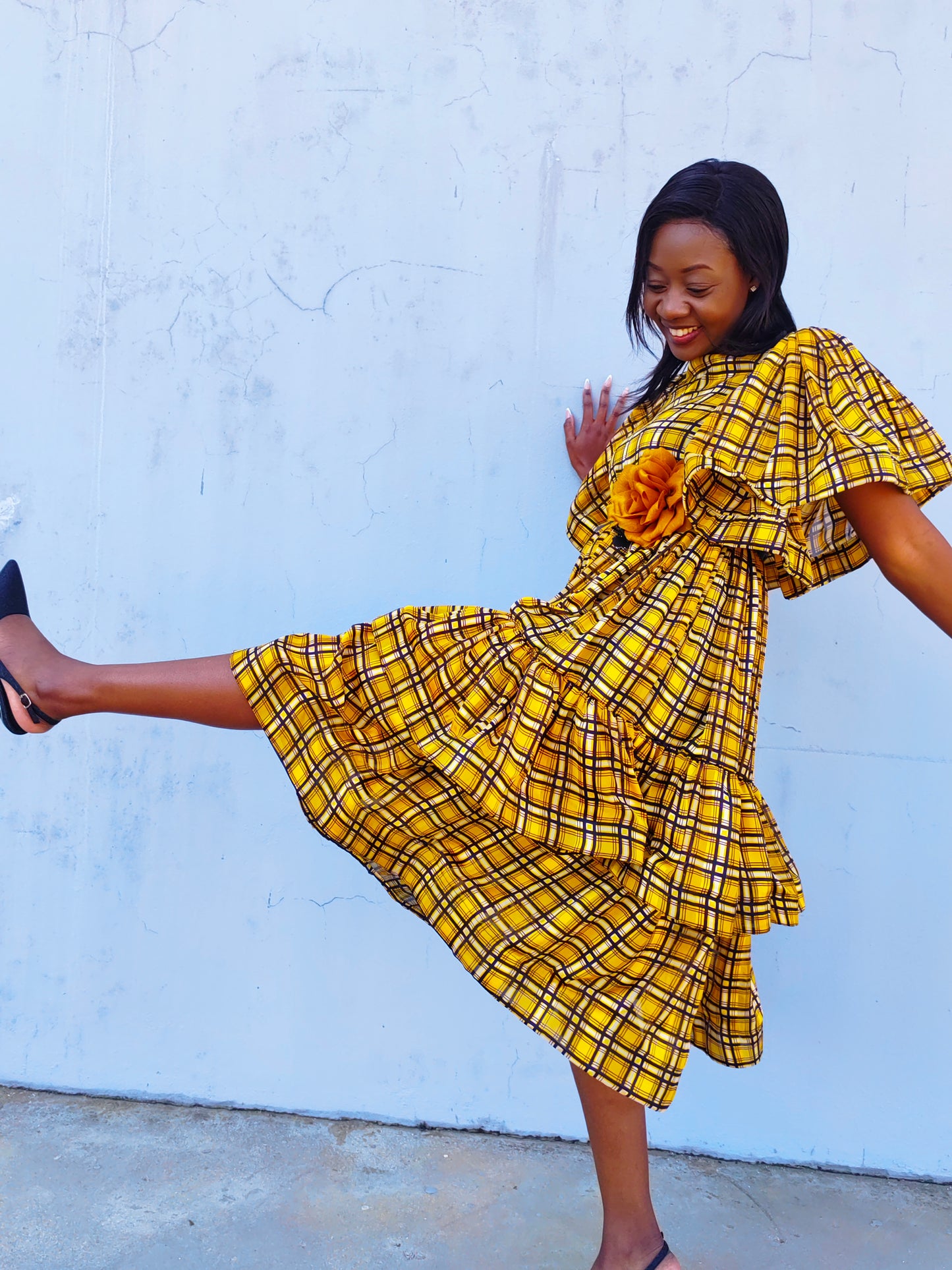 Abero Chiffon Dress