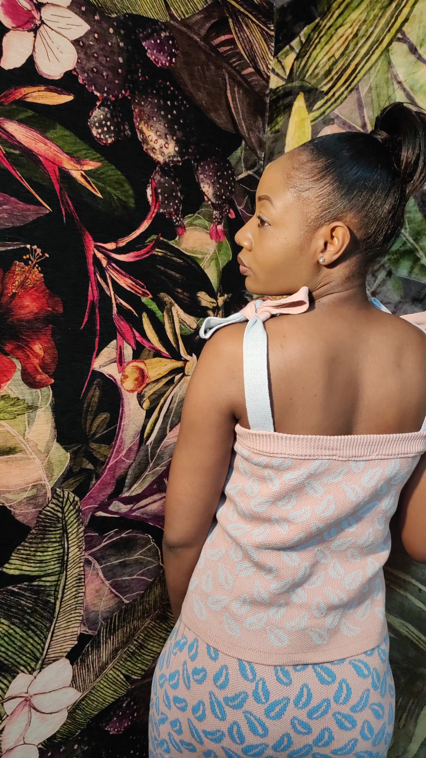 Cedi Bandeau Top (Pastel)