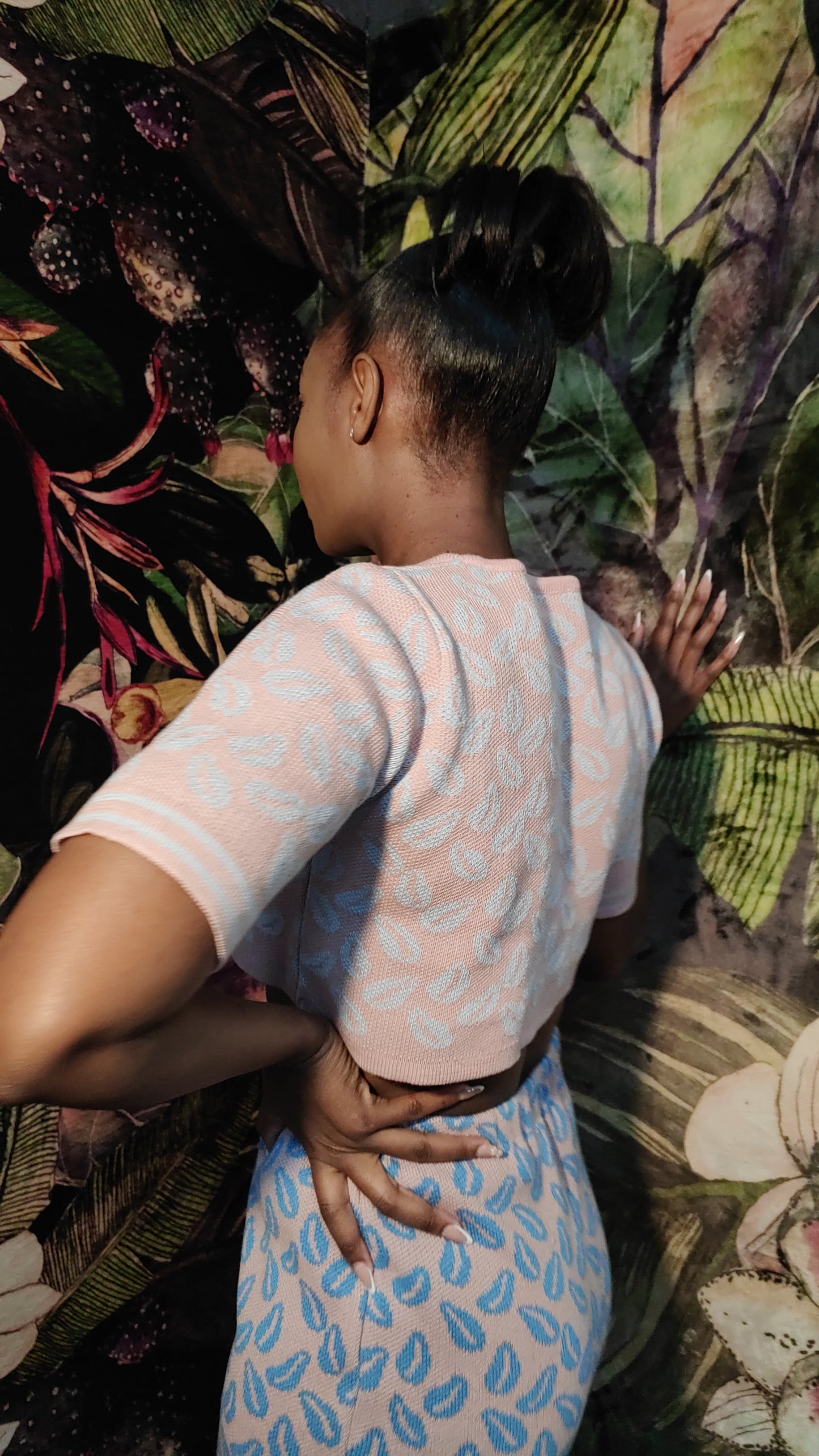 Cedi Knit Top (Pastel)