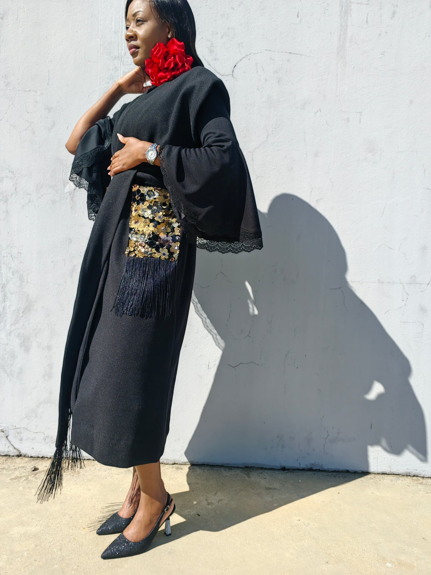 Bikra Melton Coat