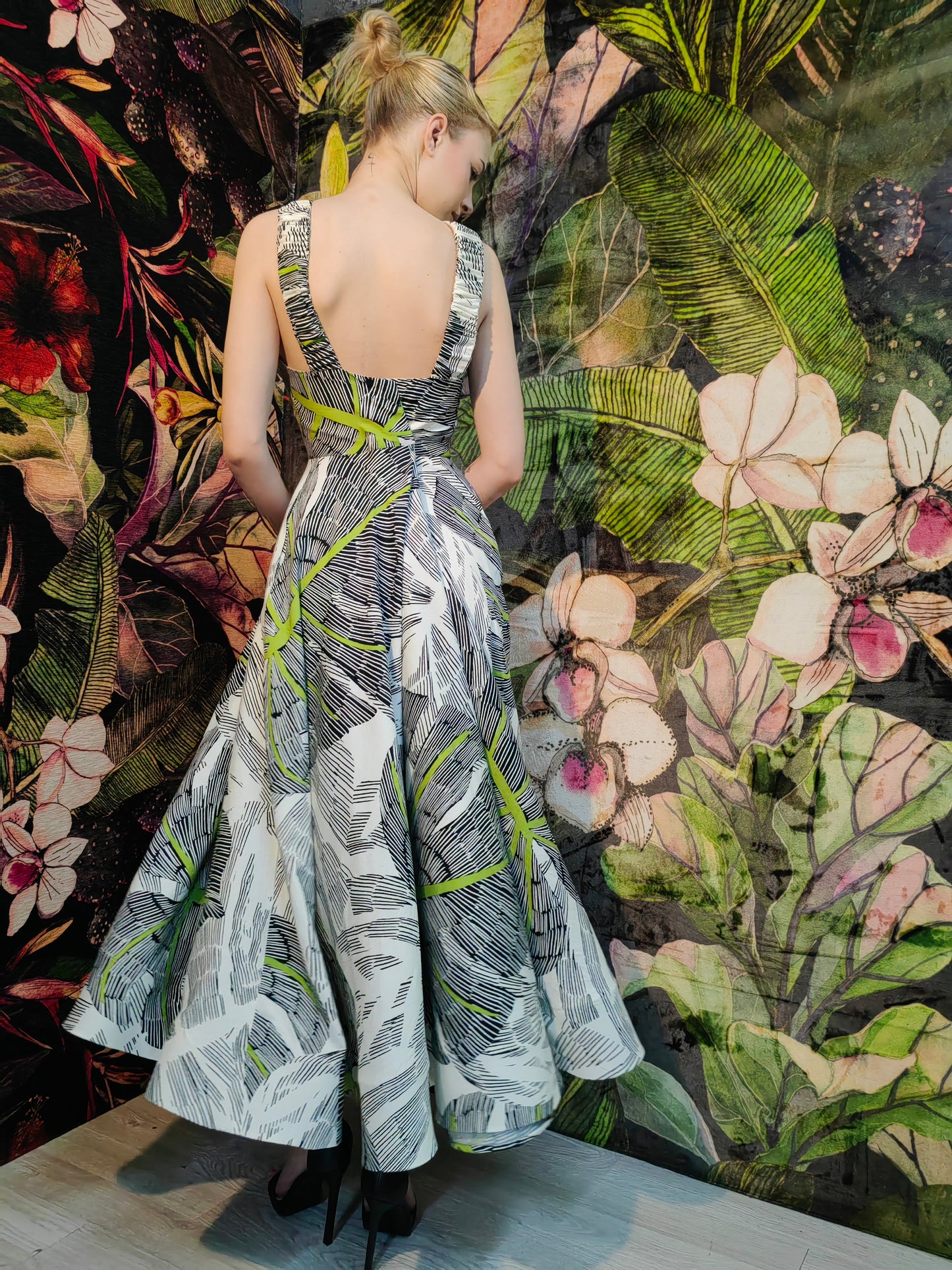 Claire Dress (Printed)