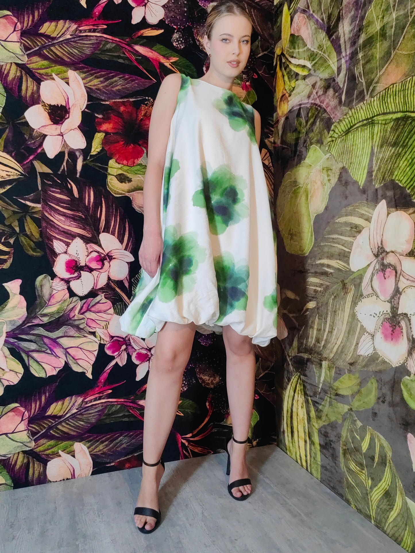 Zamara dress (floral)