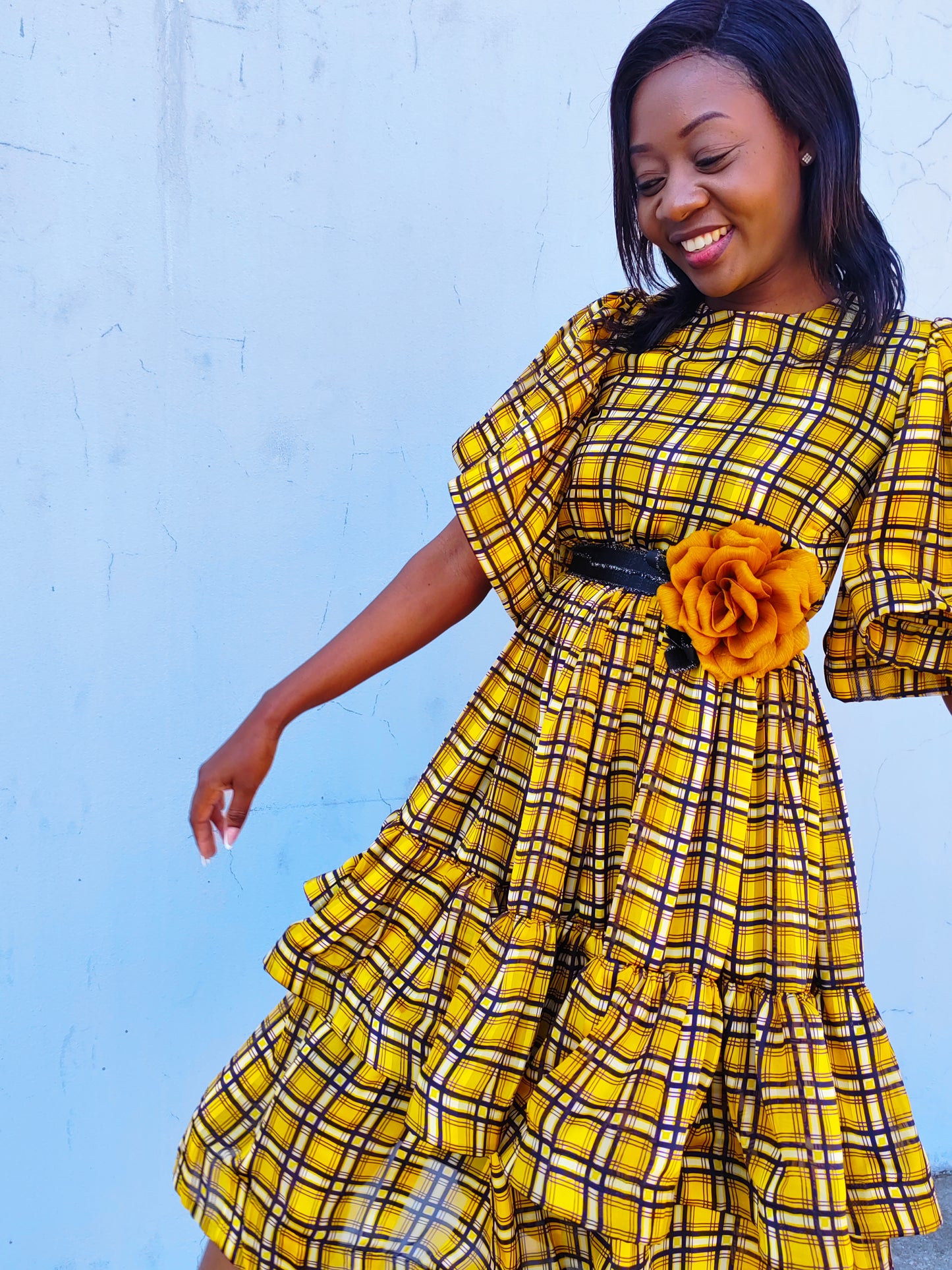 Abero Chiffon Dress