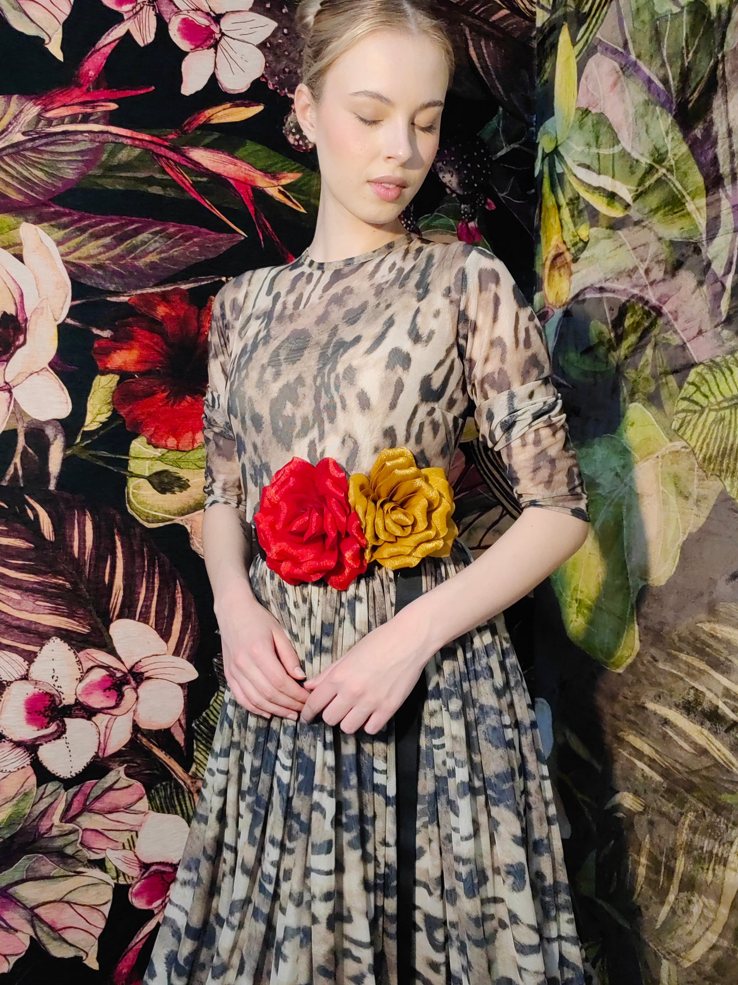 Buno Dress in Leopard