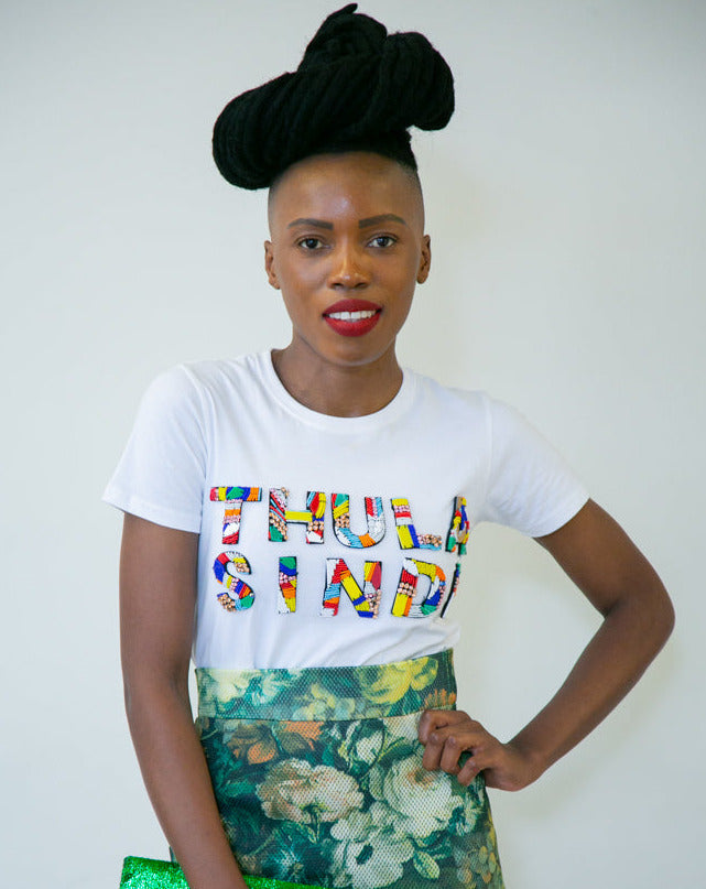 TS Beaded T-shirt (White)