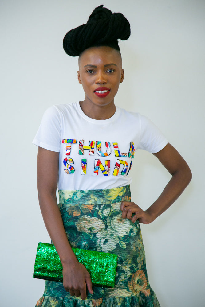TS Beaded T-shirt (Black)