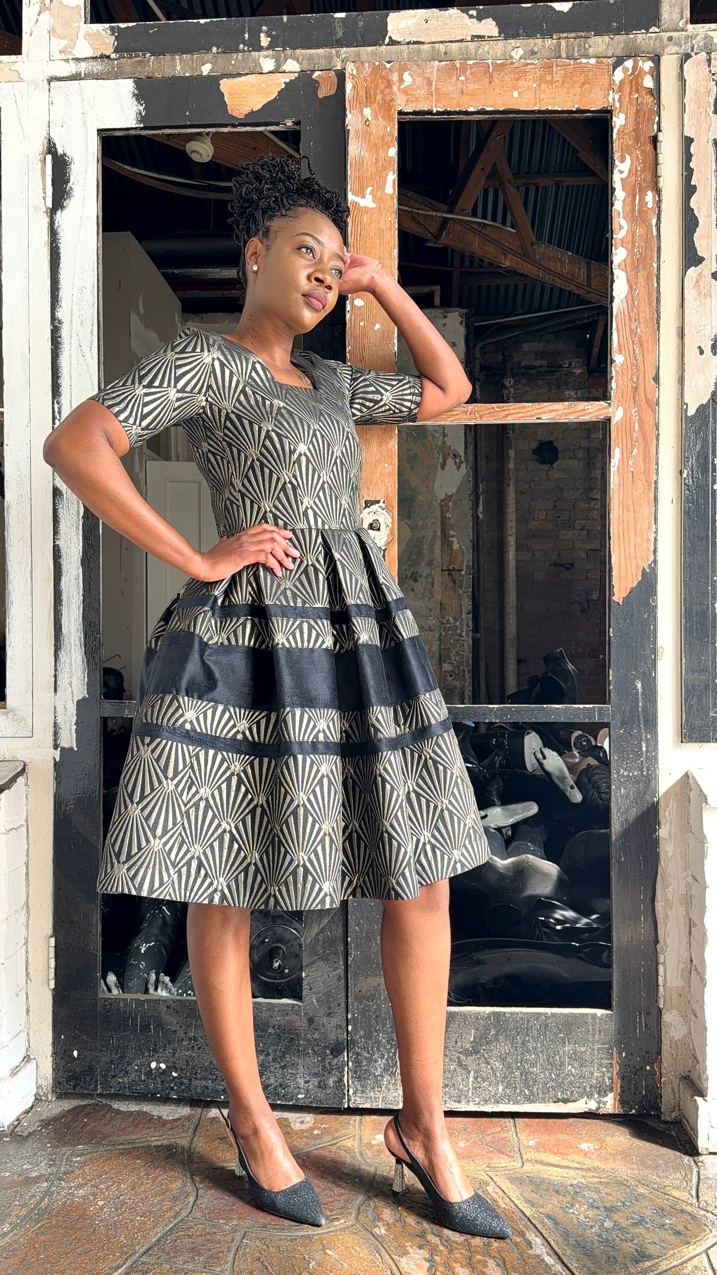 Batik Dress