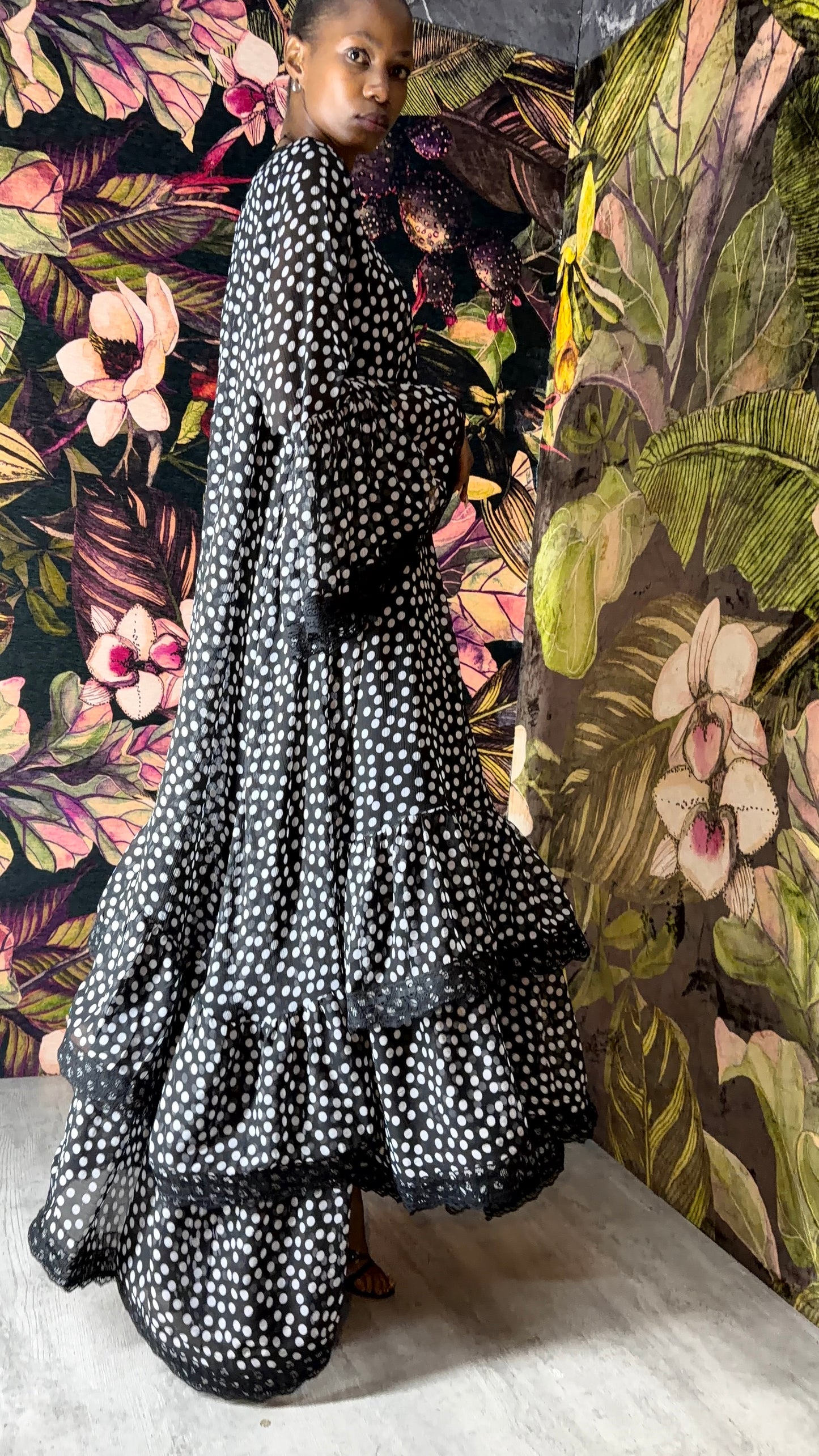 Alabo Dress (Maxi Chiffon)