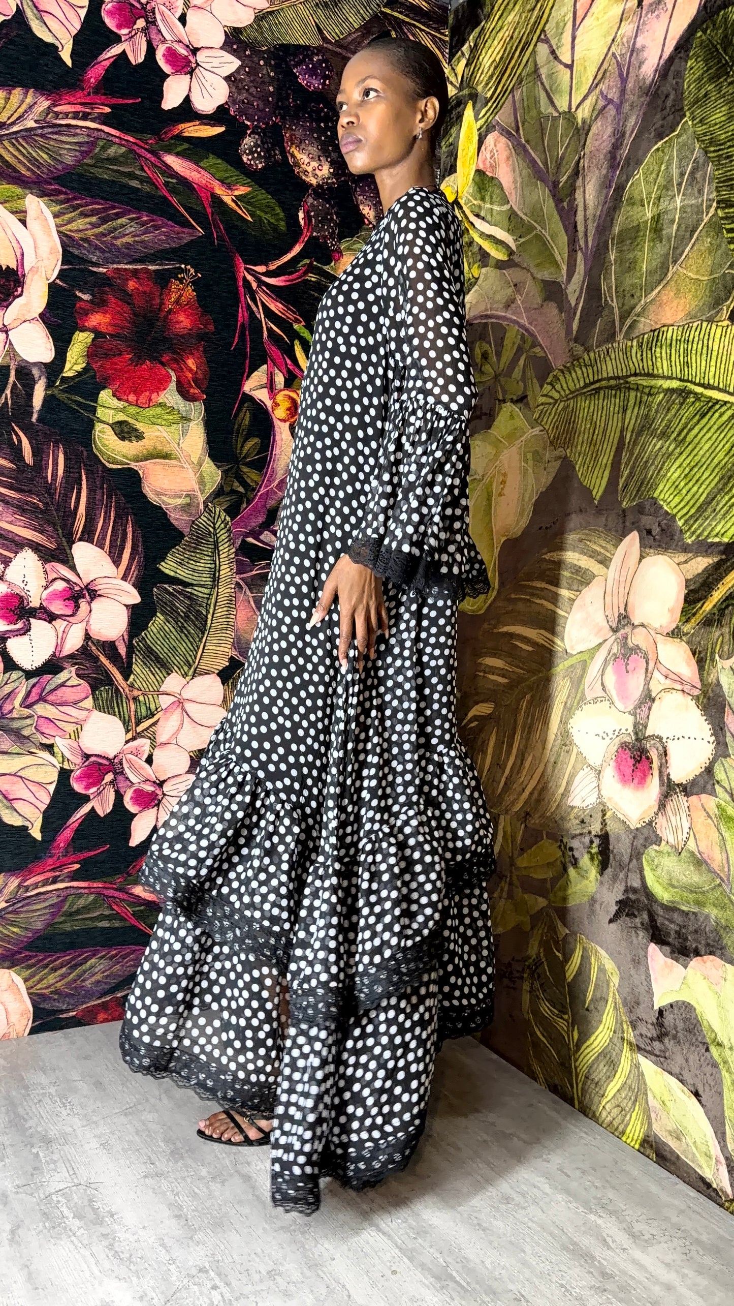 Alabo Dress (Maxi Chiffon)