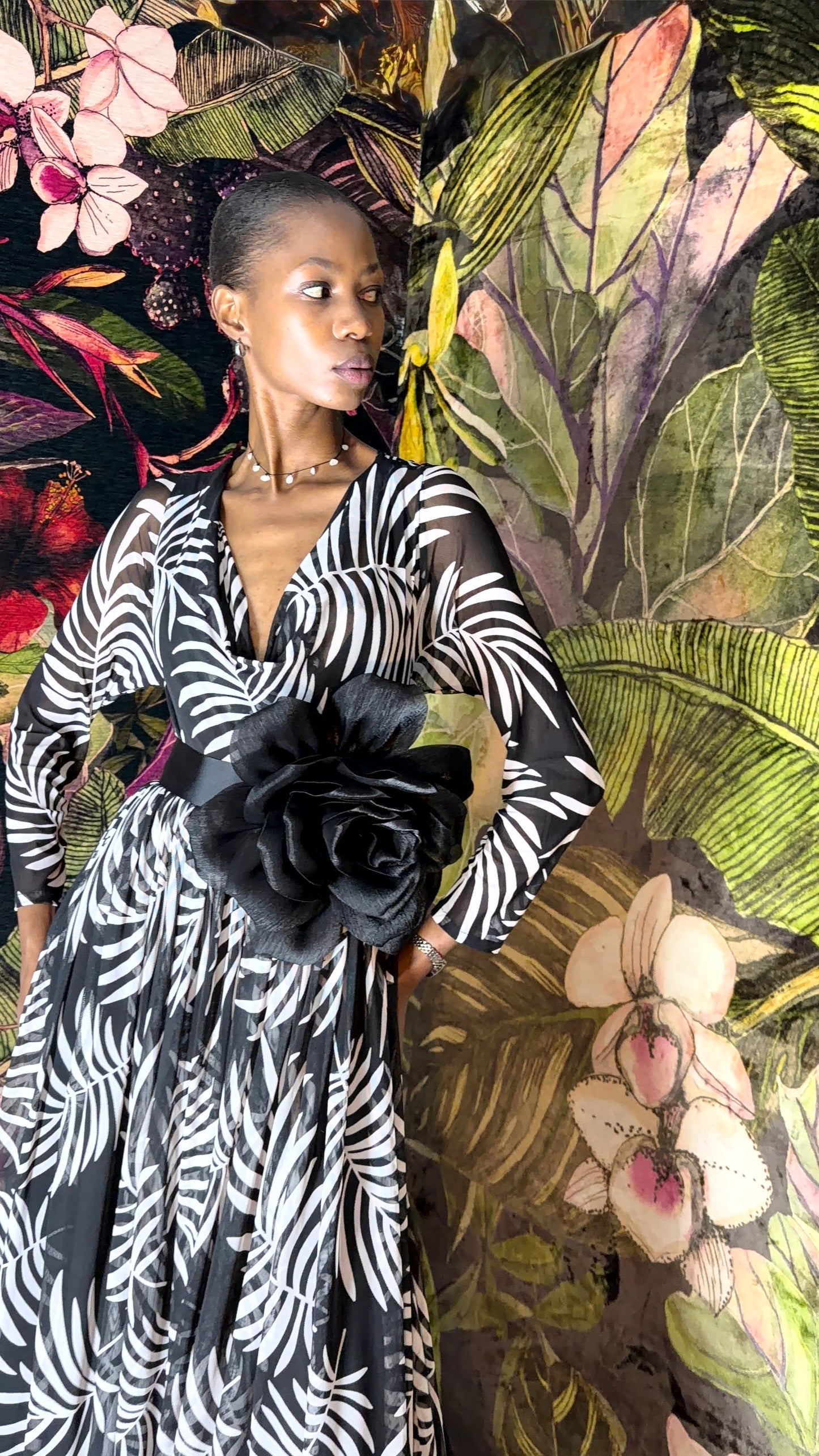 Sarilo Dress (Fern)